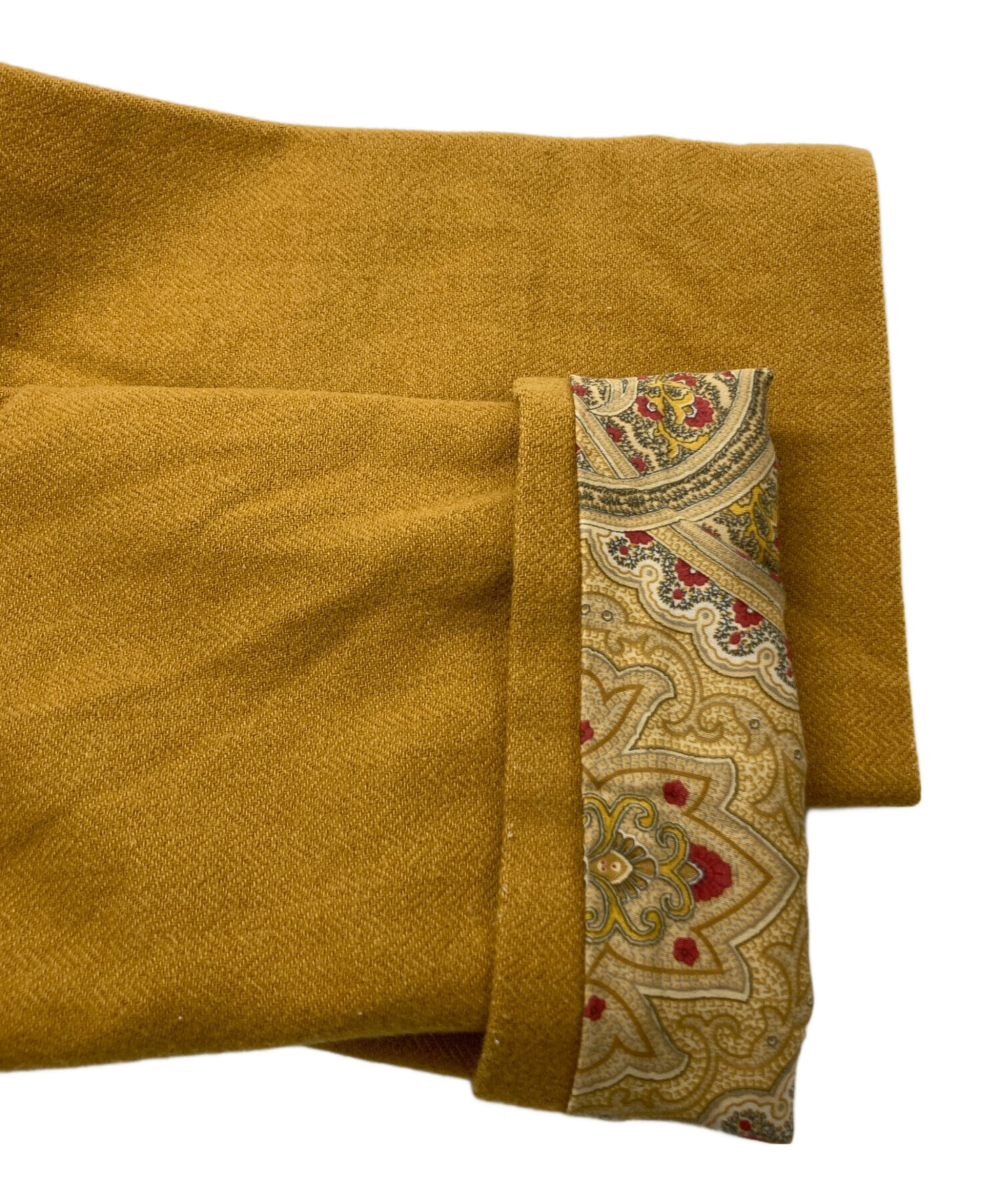 中古・古着通販】ETRO (エトロ) 裏地ペイズリーカシミヤ混コート