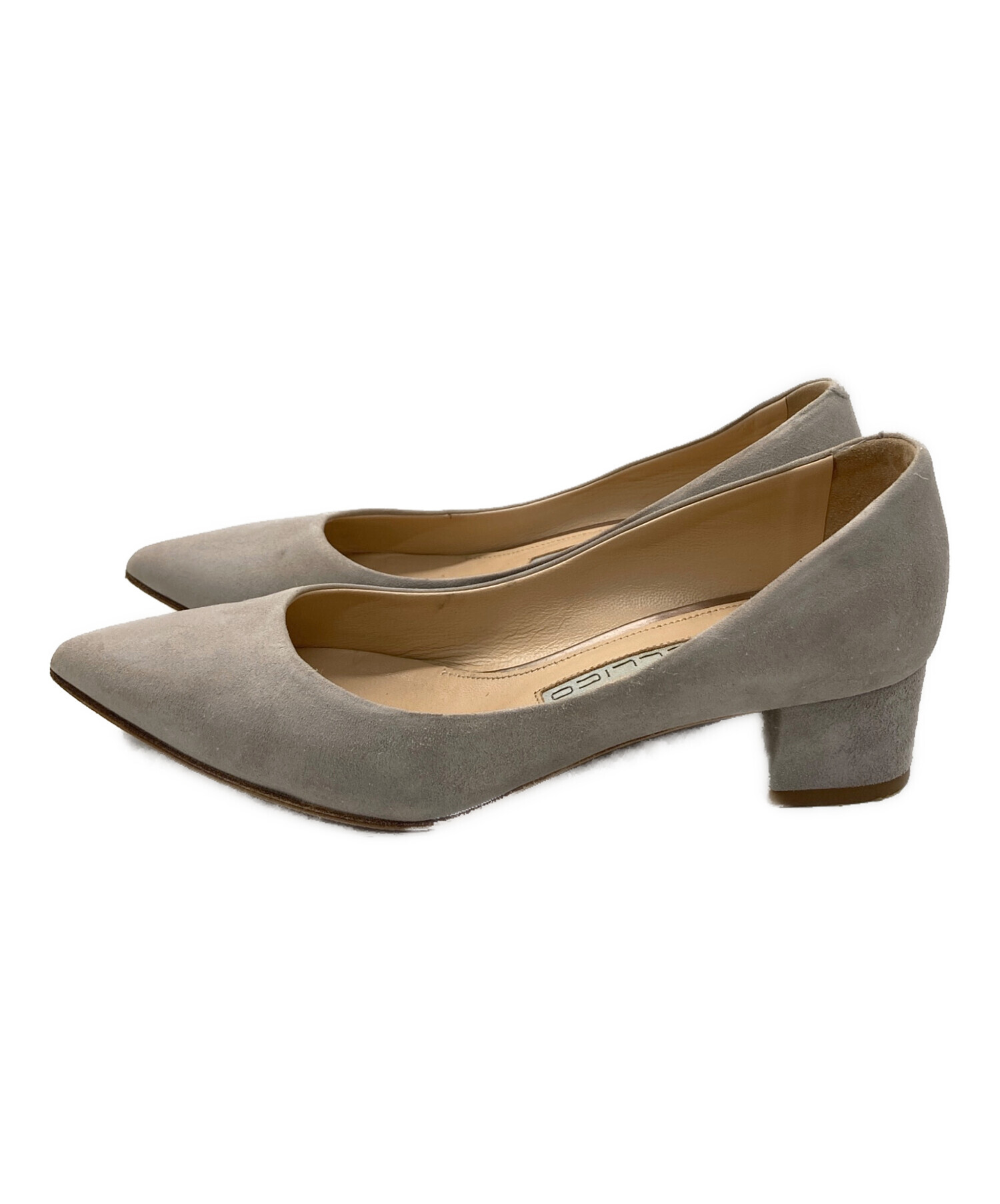 ペリーコ ポインテッドトゥパンプス ネイビー 38 ペリーコ】アネッリ