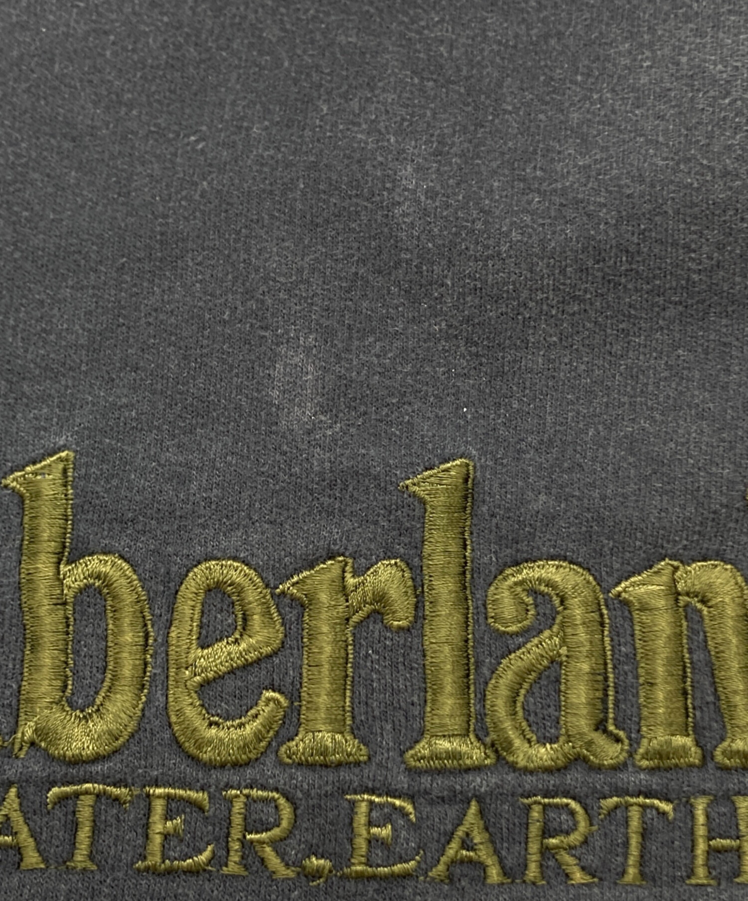 中古・古着通販】Timberland (ティンバーランド) 90s ロゴ刺繍 