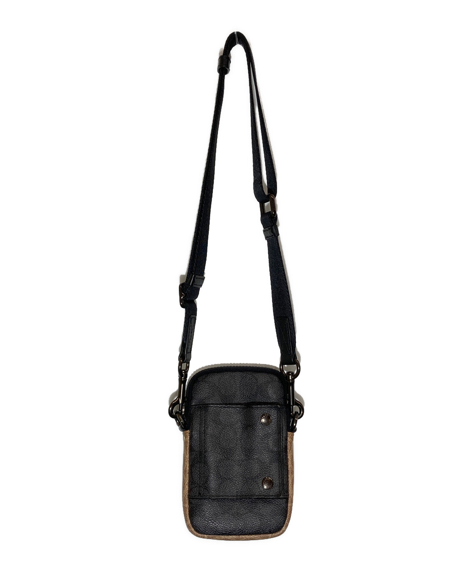 未使用級 コーチ COACH ショルダーバッグ PACER コンバーチブル ポーチ 