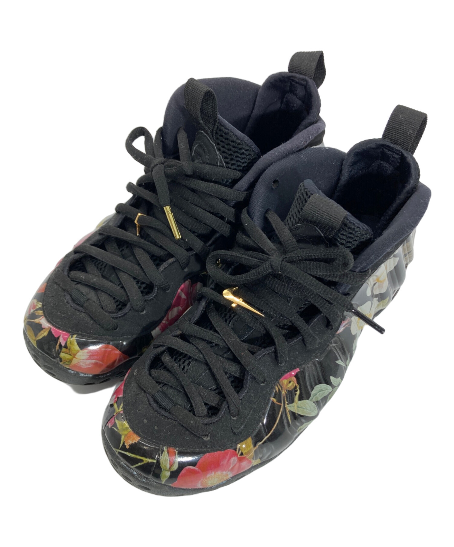 中古・古着通販】NIKE (ナイキ) AIR FOAMPOSITE ONE ブラック サイズ