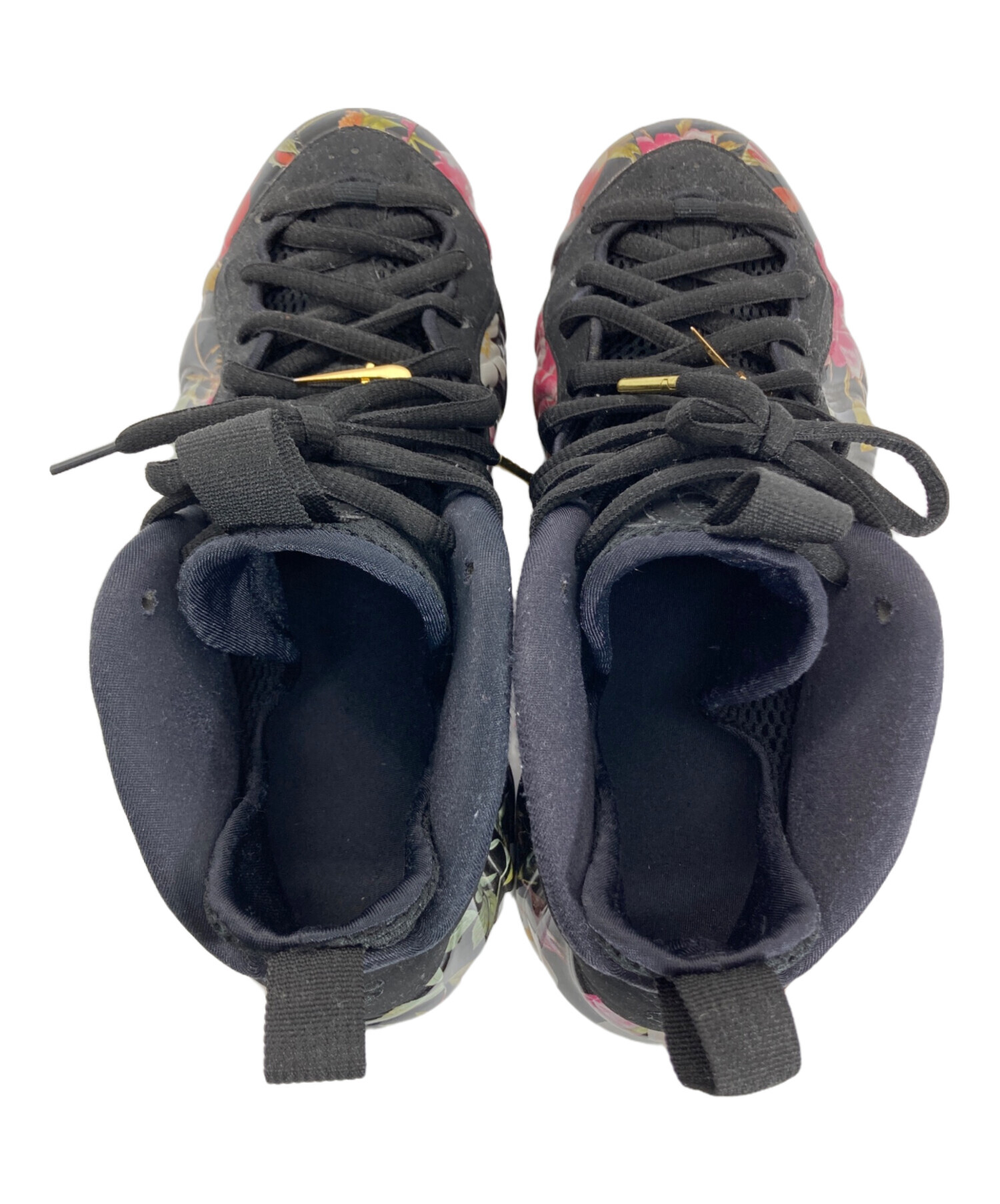 中古・古着通販】NIKE (ナイキ) AIR FOAMPOSITE ONE ブラック サイズ