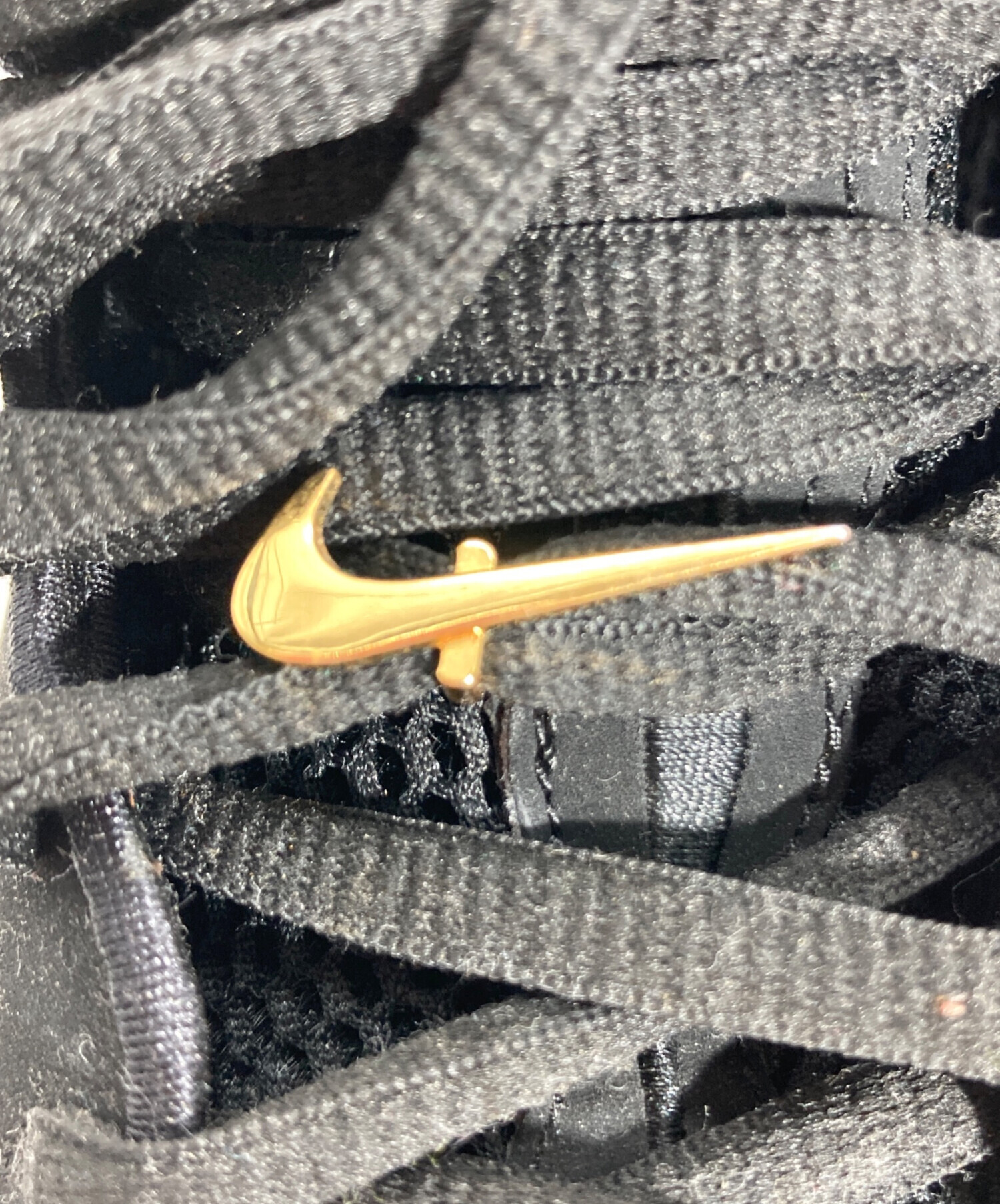 中古・古着通販】NIKE (ナイキ) AIR FOAMPOSITE ONE ブラック サイズ 