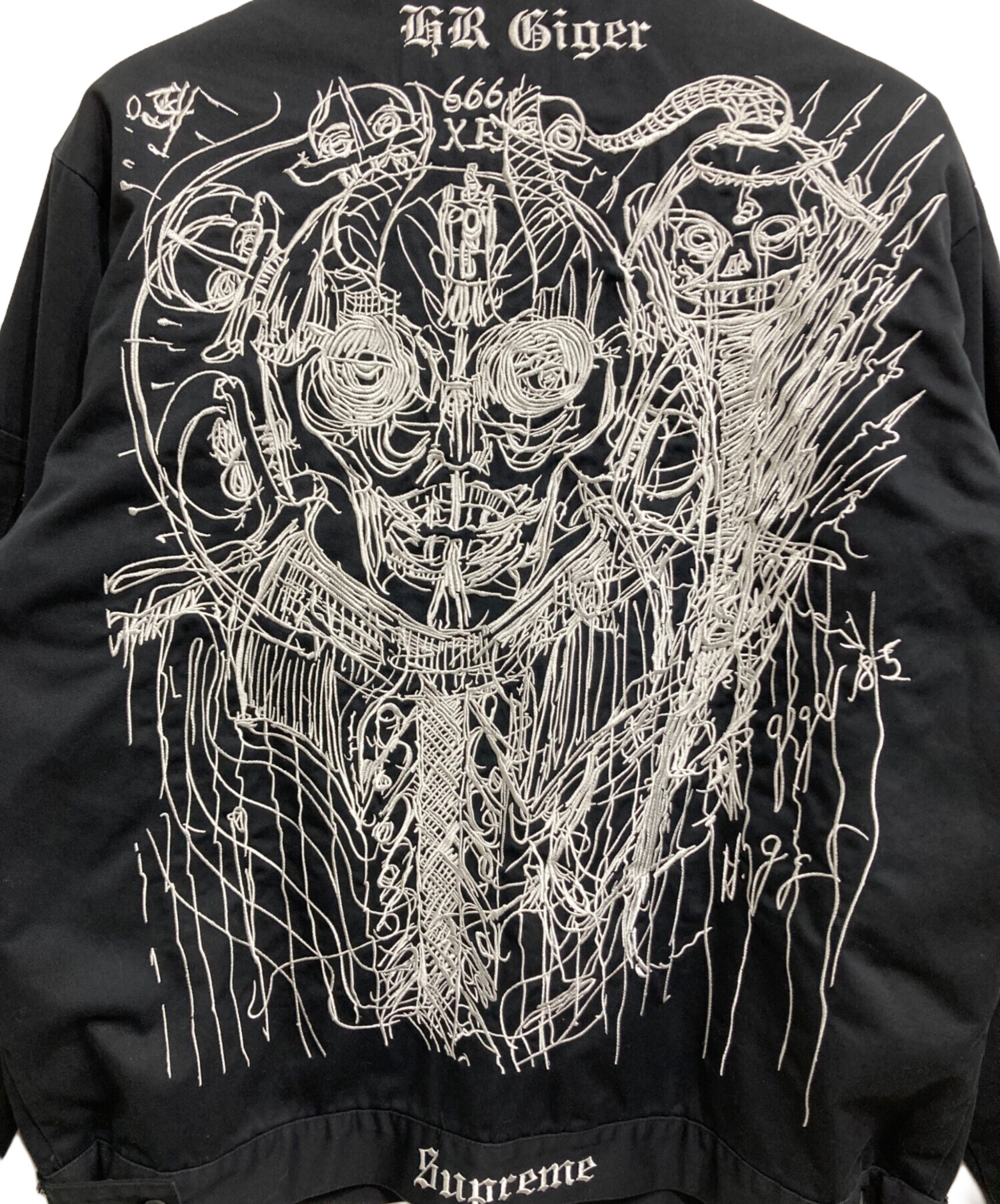 中古・古着通販】SUPREME (シュプリーム) H.R. Giger (ハンス