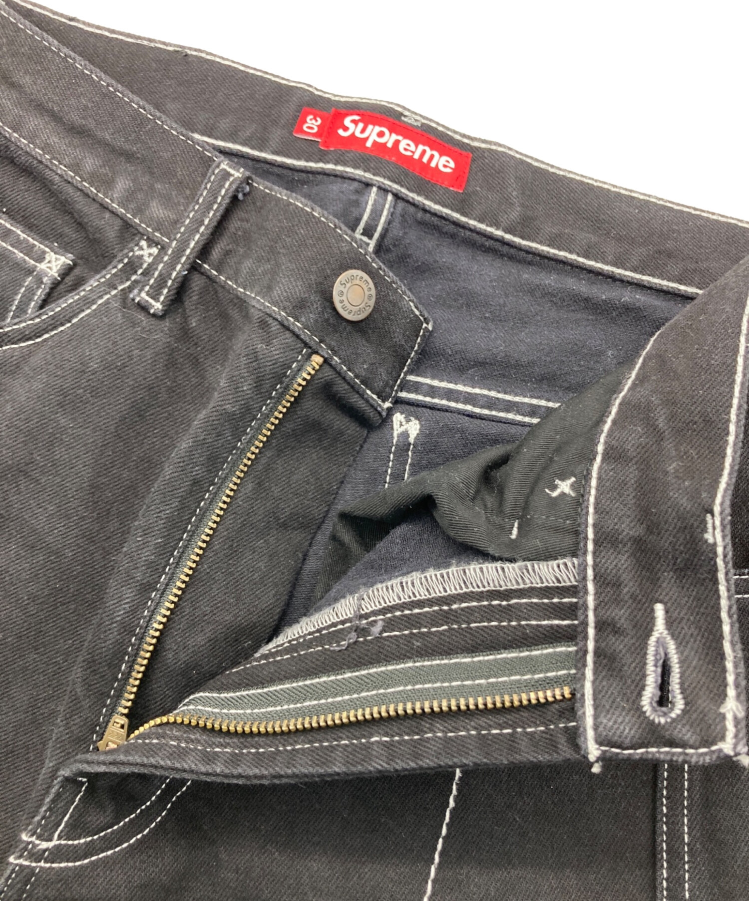 中古・古着通販】SUPREME (シュプリーム) Radial Embroidered Loose 