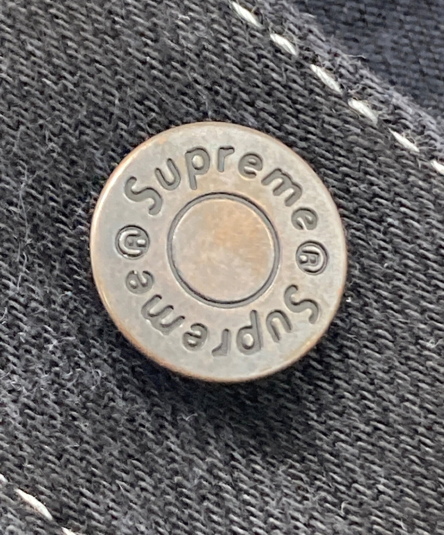 中古・古着通販】SUPREME (シュプリーム) Radial Embroidered Loose 