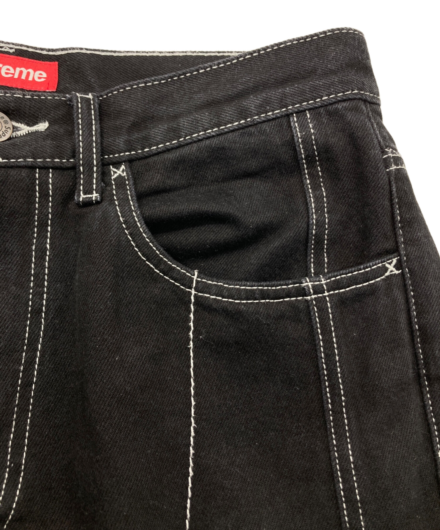 中古・古着通販】SUPREME (シュプリーム) Radial Embroidered Loose