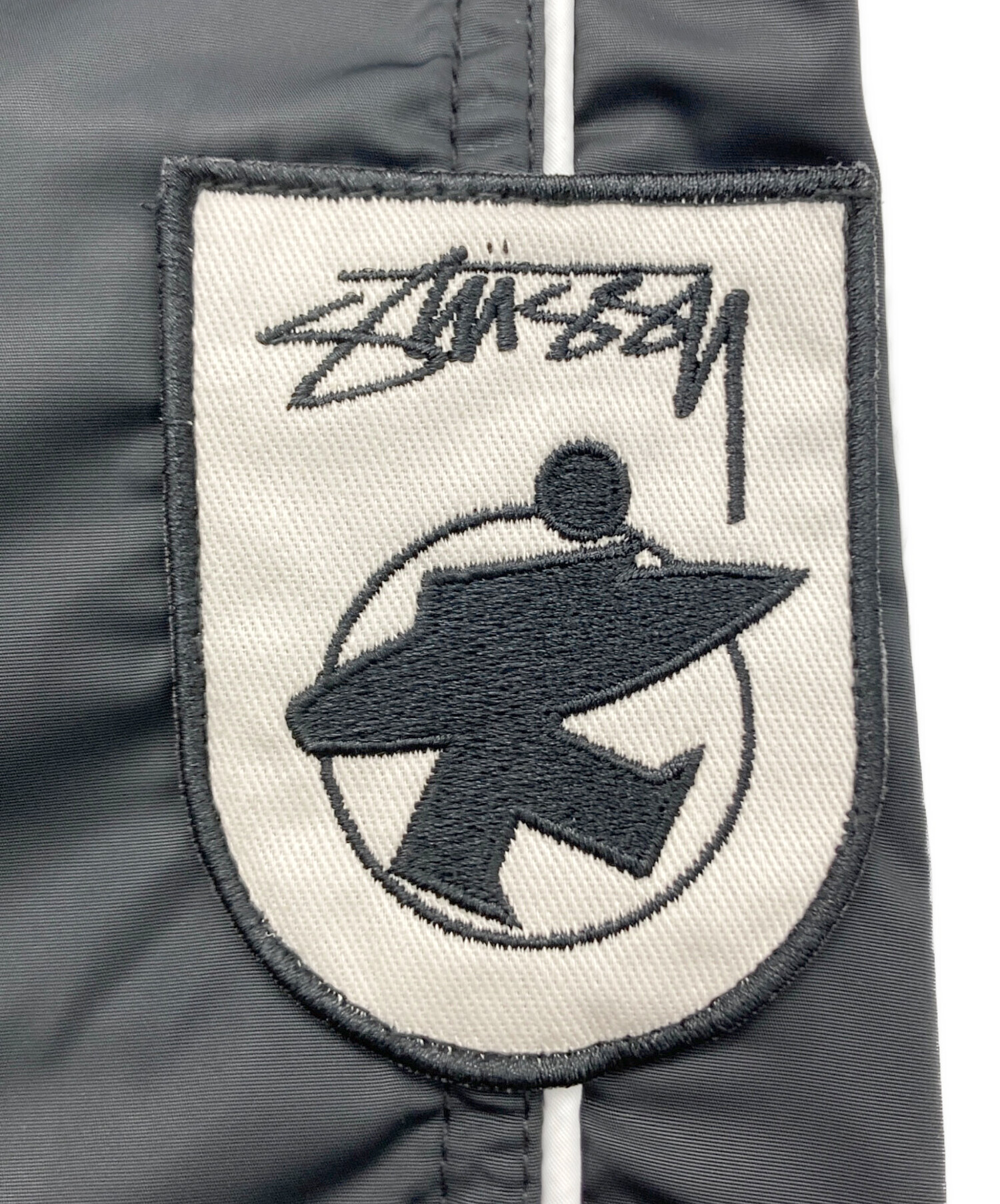 中古・古着通販】stussy (ステューシー) Surfman Board Short ブラック 