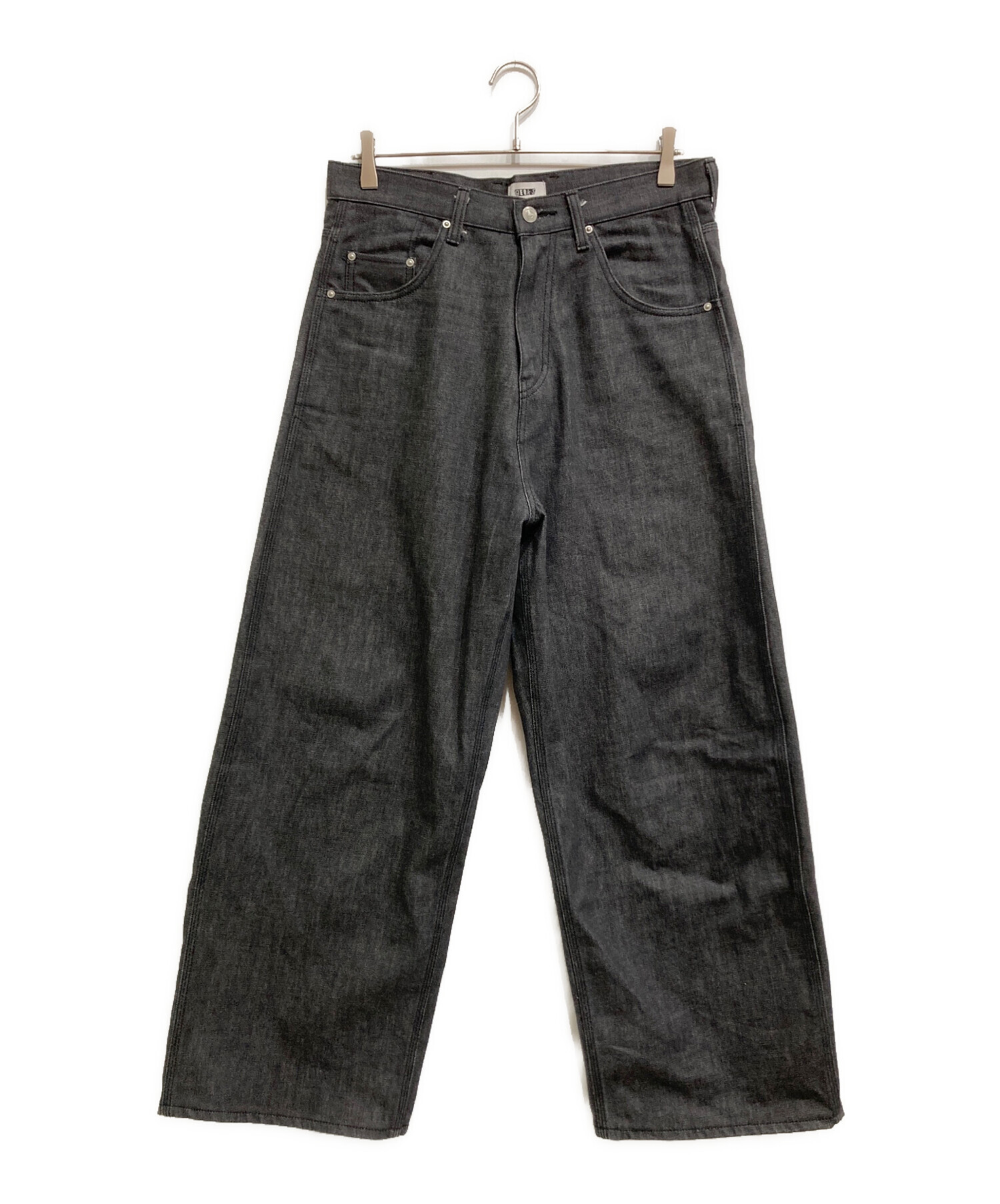 中古・古着通販】geeks (ギークス) INDIGO DENIM BAGGY PANTS 中古・古着通販】geeks (ギークス) INDIGO DENIM BAGGY PANTS
