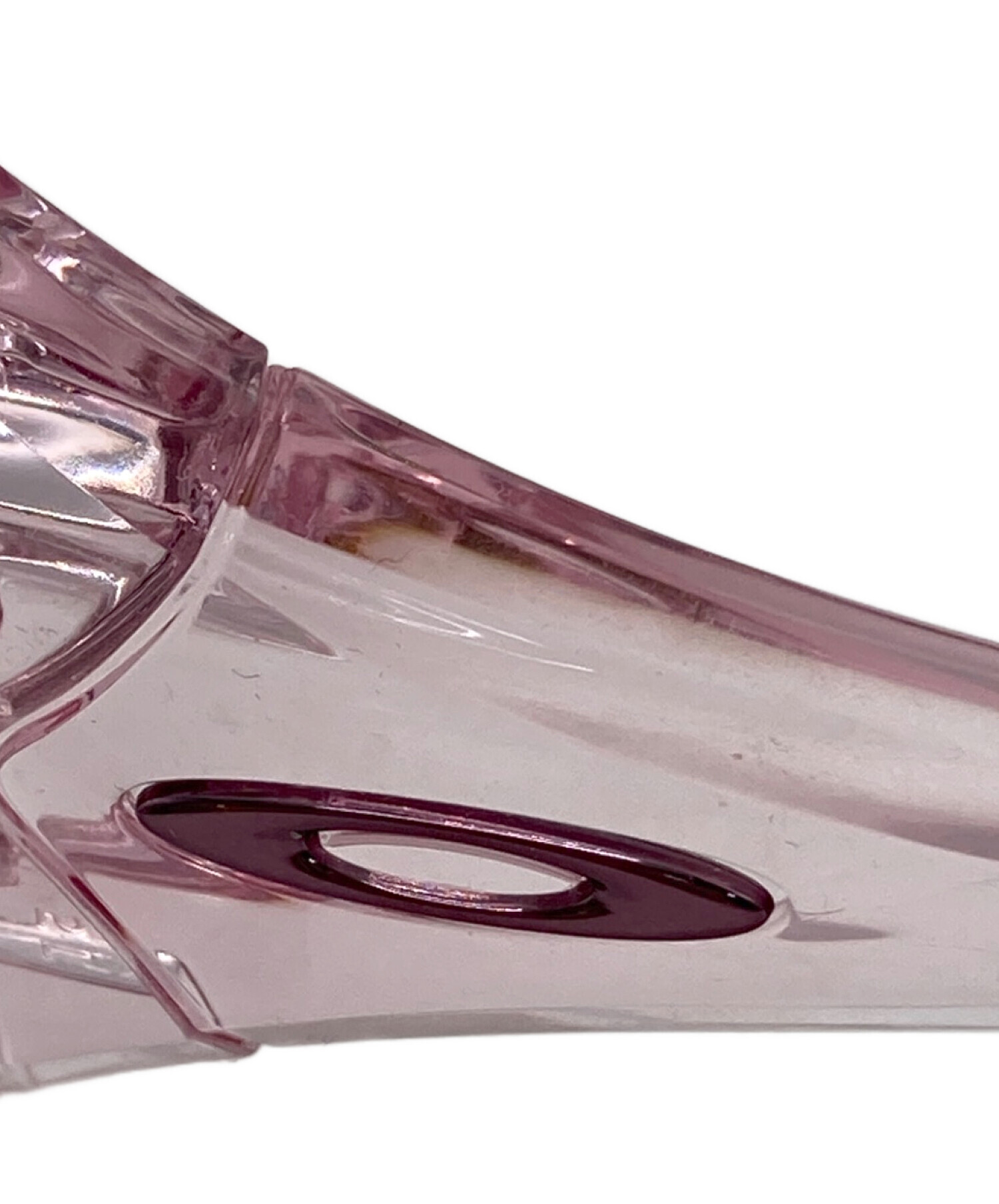 中古・古着通販】OAKLEY (オークリー) クリアサングラス ピンク サイズ