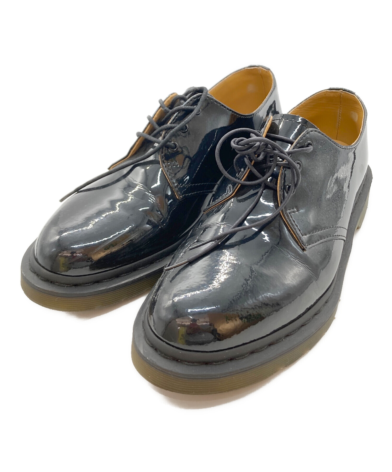 1円から！・新品同様】Dr.Martens×BEAMS別注 パテント 3ホール