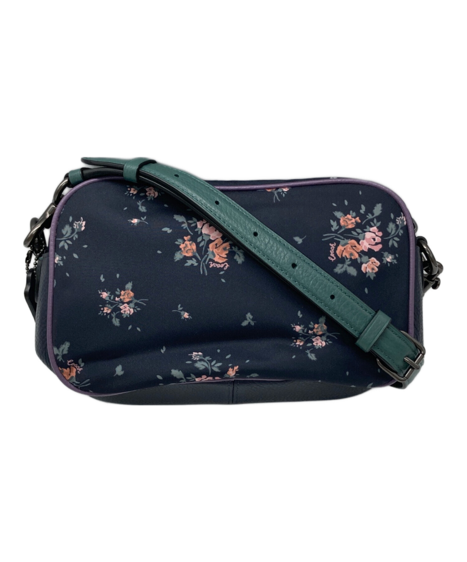 中古・古着通販】COACH (コーチ) ナイロン コート フラワープリント 