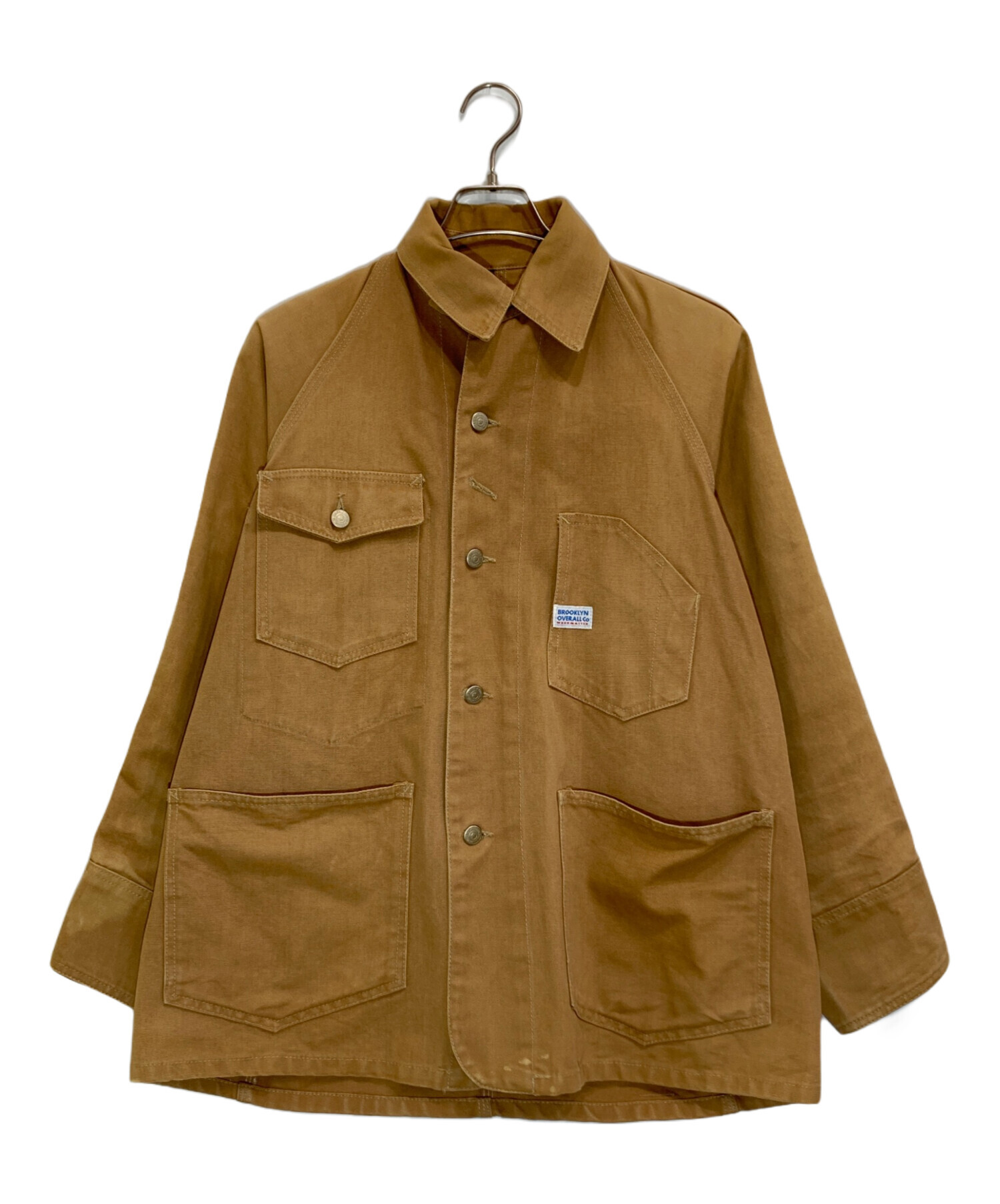 中古・古着通販】BROOKLYN OVERALL (ブルックリンオーバーオール) OLD
