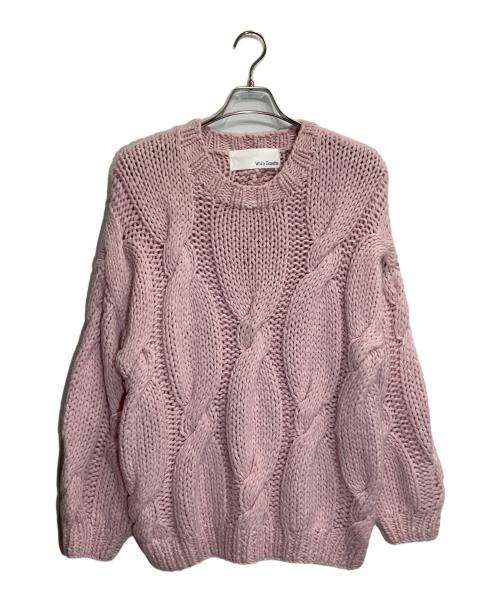 中古・古着通販】Whim Gazette (ウィムガゼット) ハンドケーブルニット