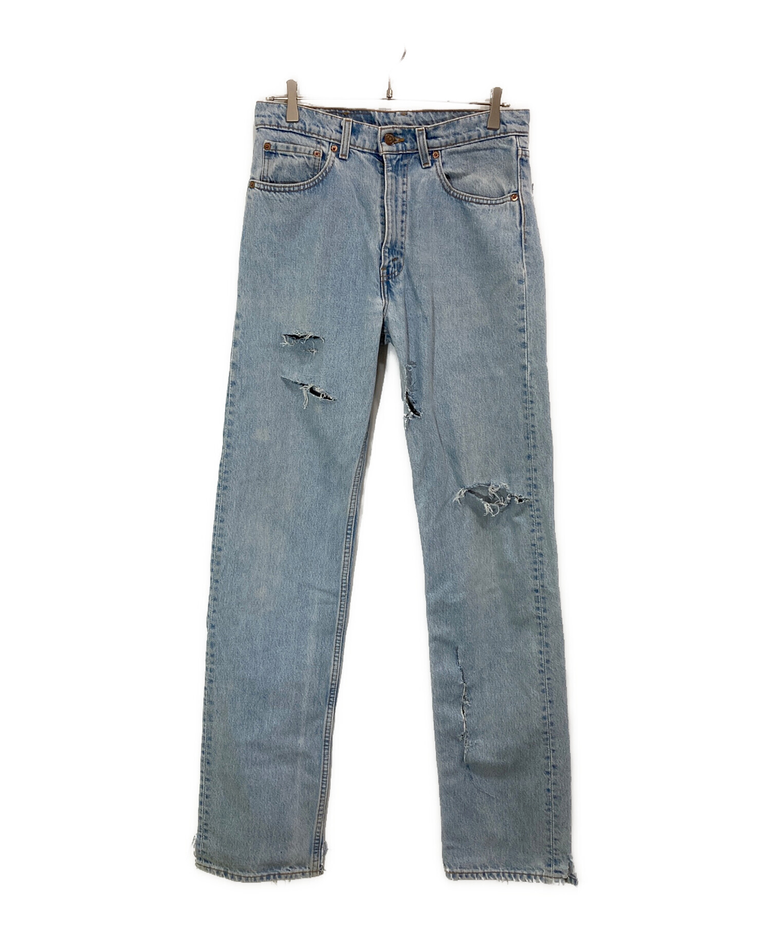 中古・古着通販】LEVI'S (リーバイス) 505デニムパンツ インディゴ