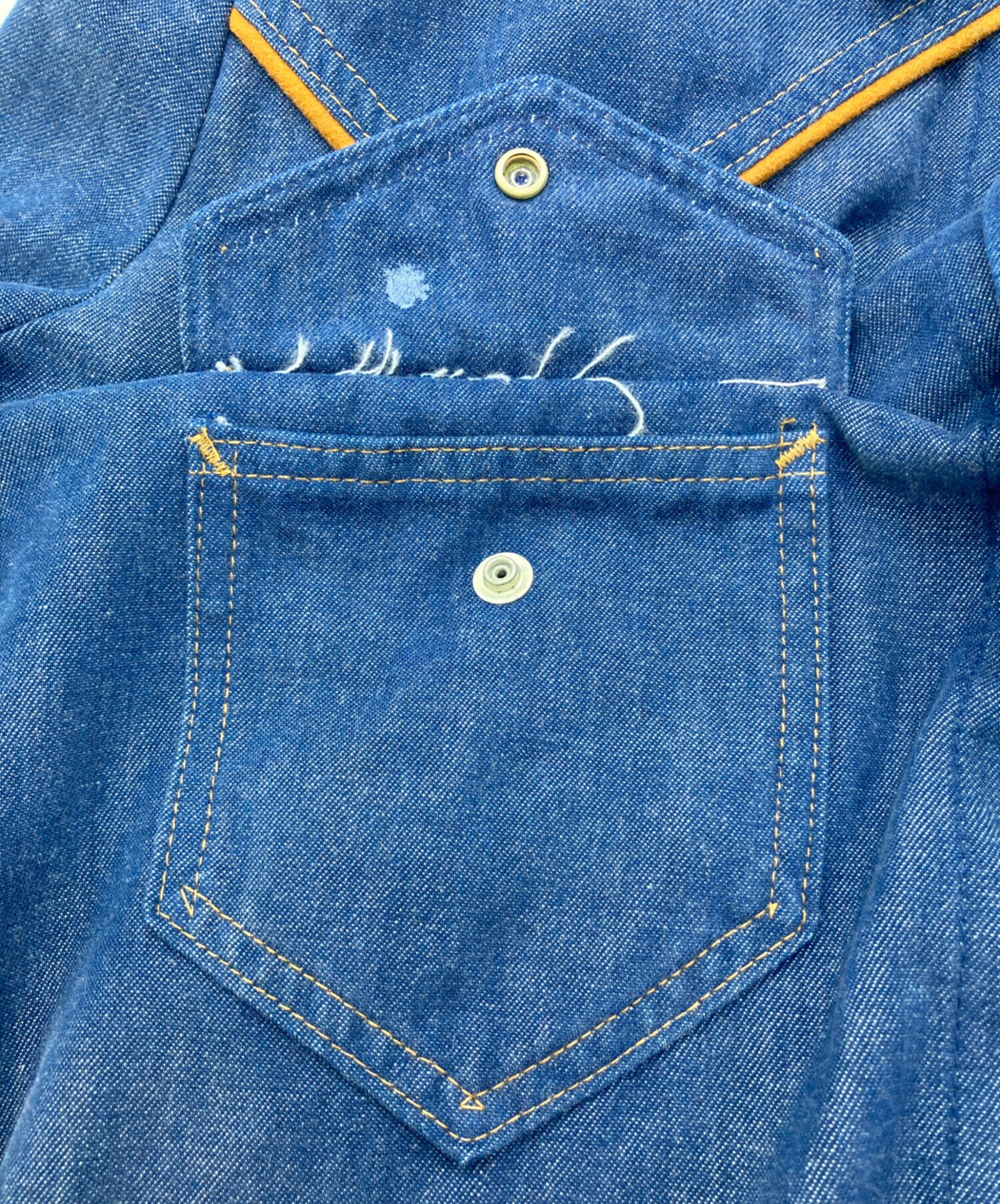 中古・古着通販】LEE (リー) 70sウエスタントラッカージャケット 