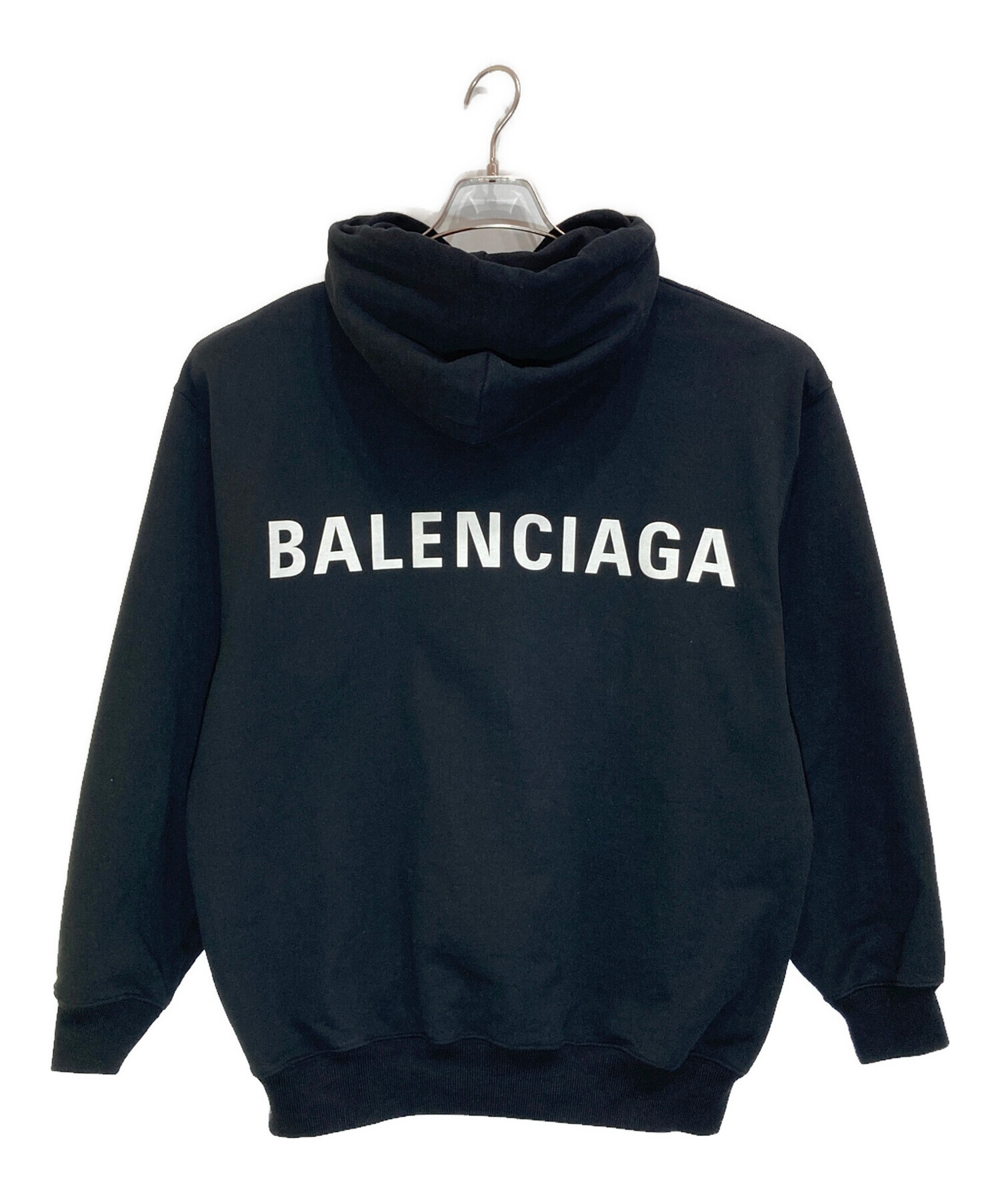 中古・古着通販】BALENCIAGA (バレンシアガ) バックロゴプリント
