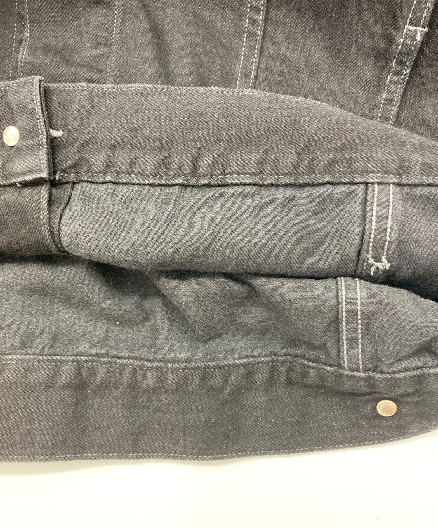 中古・古着通販】YOKE (ヨーク) LaserProcessed Denim Trucker