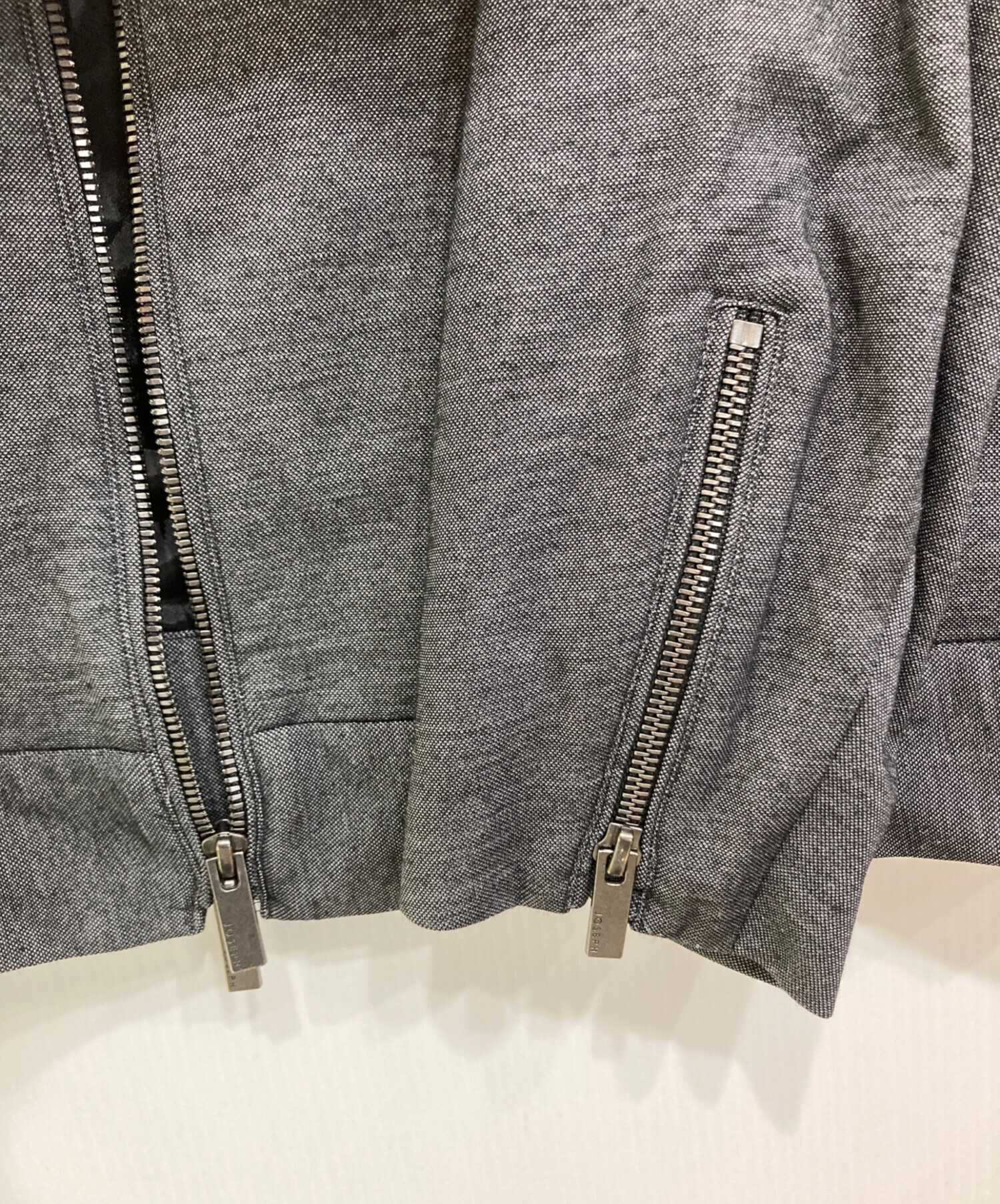 中古・古着通販】JOSEPH (ジョゼフ) ウーステッドモックロディブルゾン