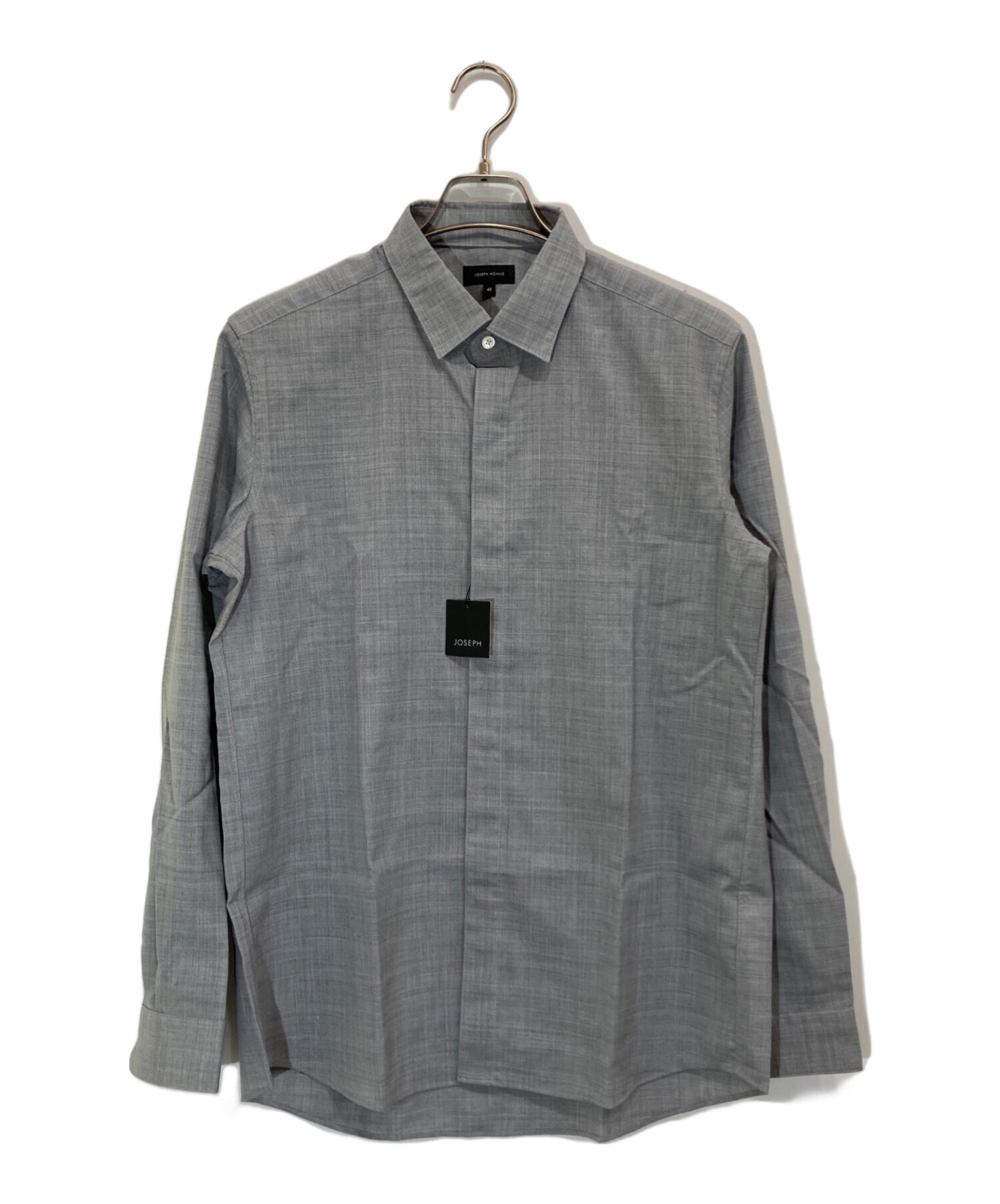 く*尾様 joseph homme サイズ48 JOSEPH HOMME(ジョセフオム) 長袖シャツ サイズ48 XL メンズ - グレー