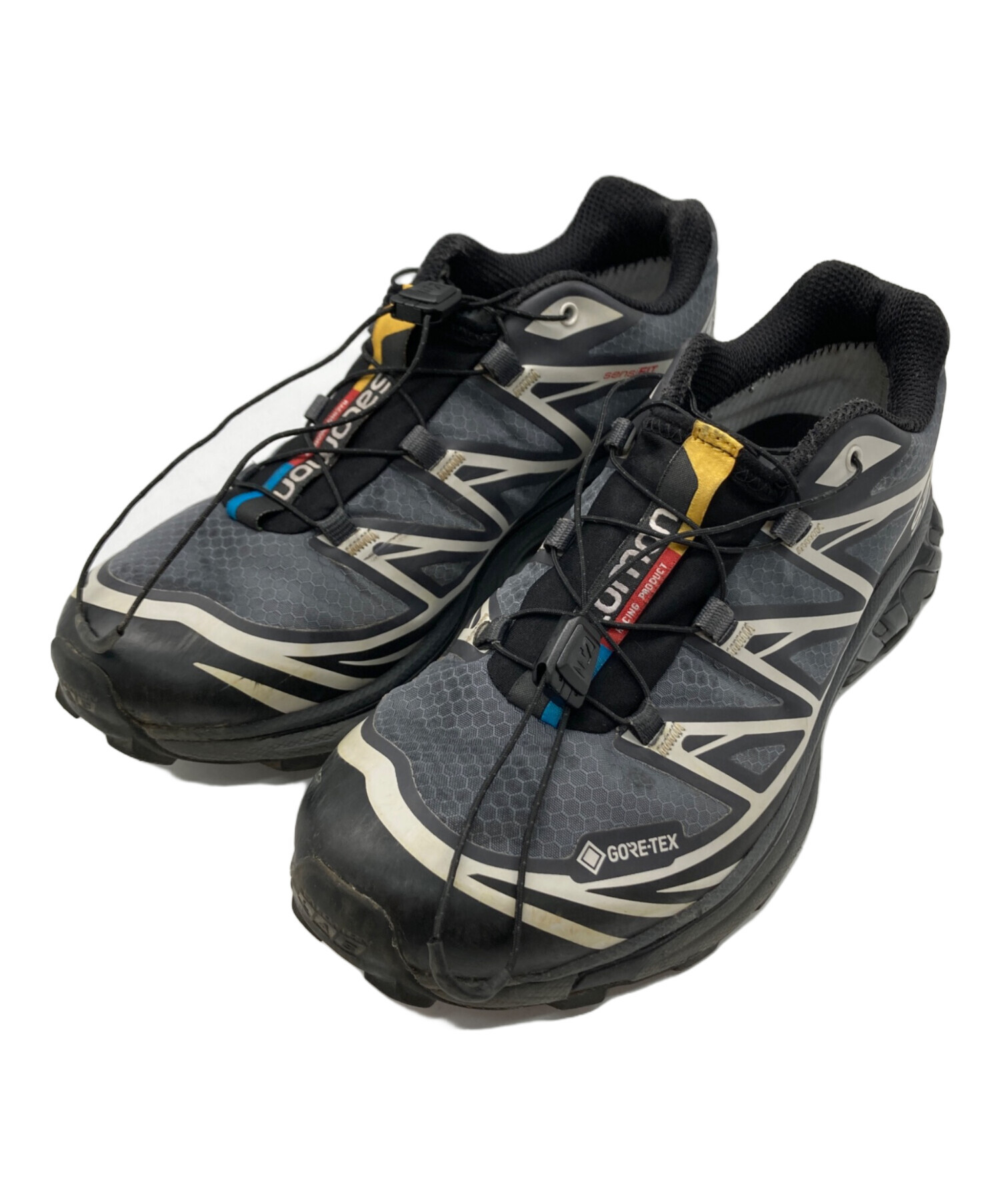 中古・古着通販】SALOMON (サロモン) XT-6 GTX グレー サイズ:24.5