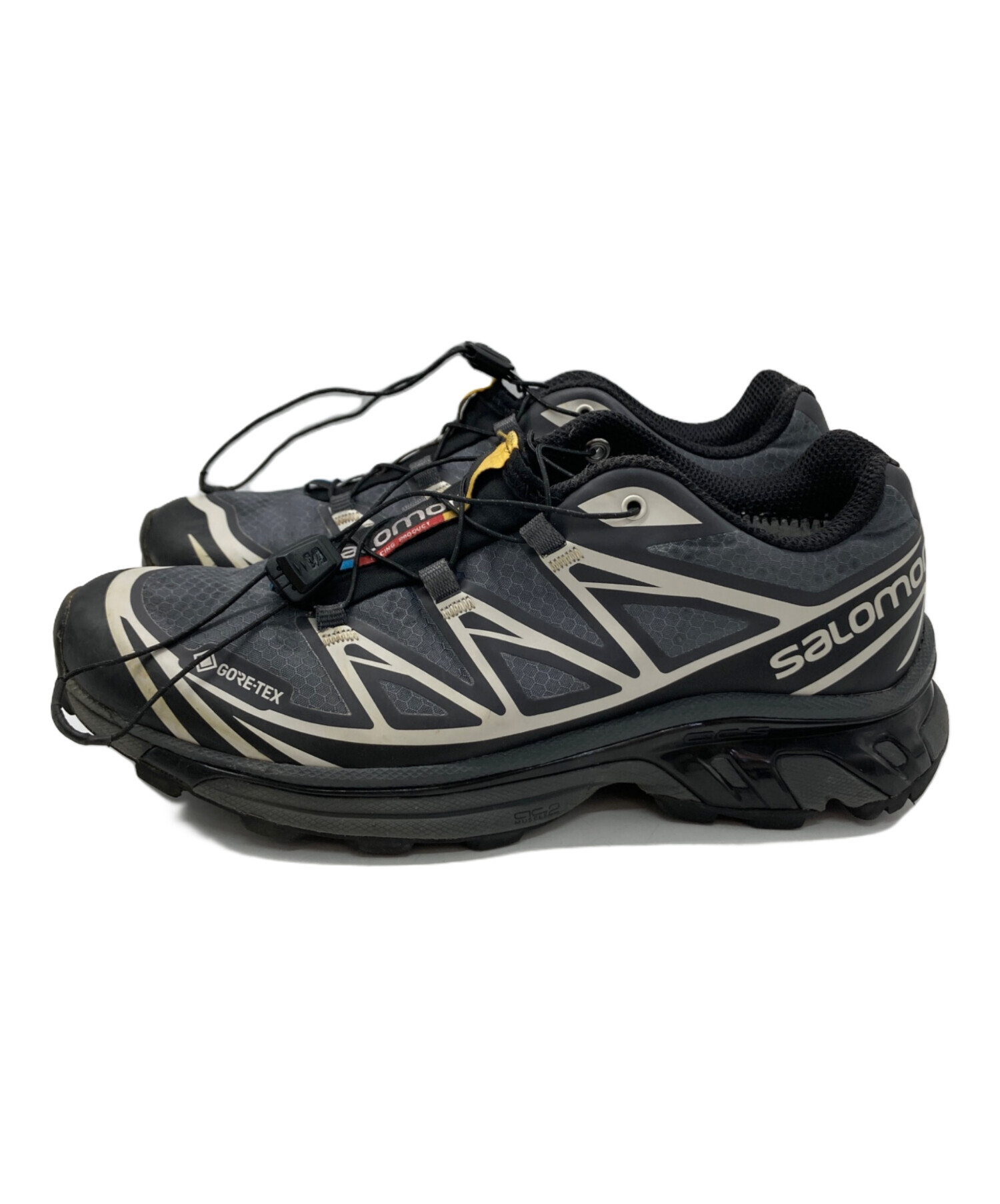 中古・古着通販】SALOMON (サロモン) XT-6 GTX グレー サイズ:24.5
