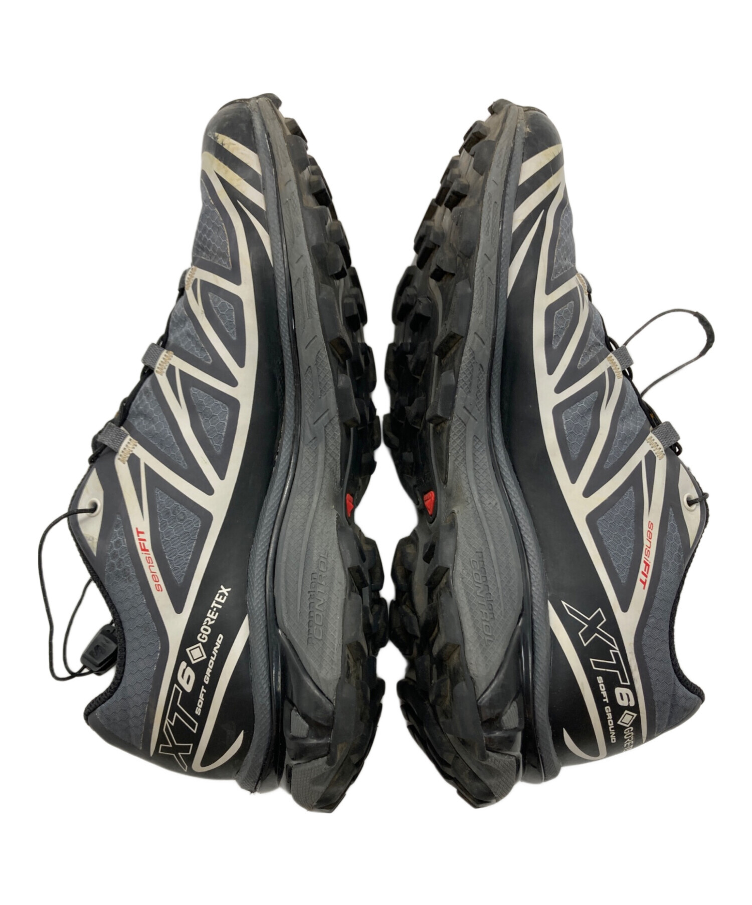 中古・古着通販】SALOMON (サロモン) XT-6 GTX グレー サイズ:24.5