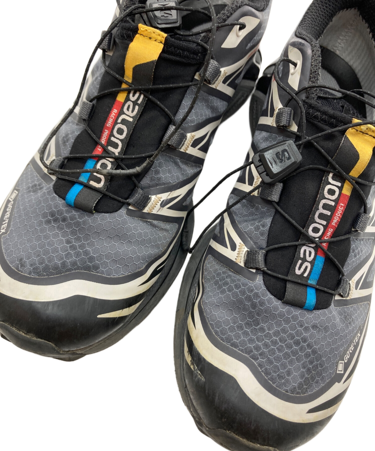 中古・古着通販】SALOMON (サロモン) XT-6 GTX グレー サイズ:24.5