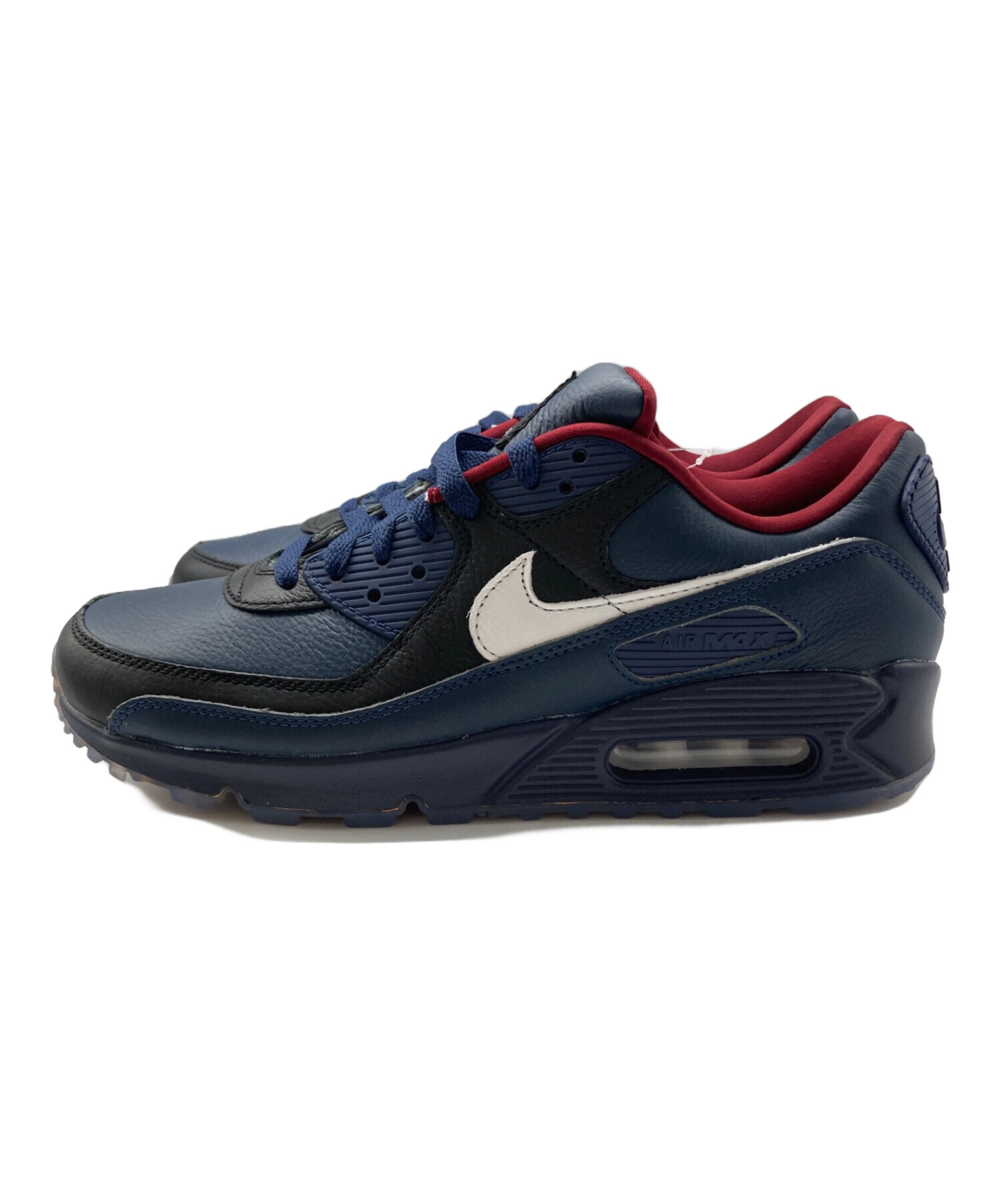 中古・古着通販】NIKE (ナイキ) エア マックス 90 By You ネイビー 