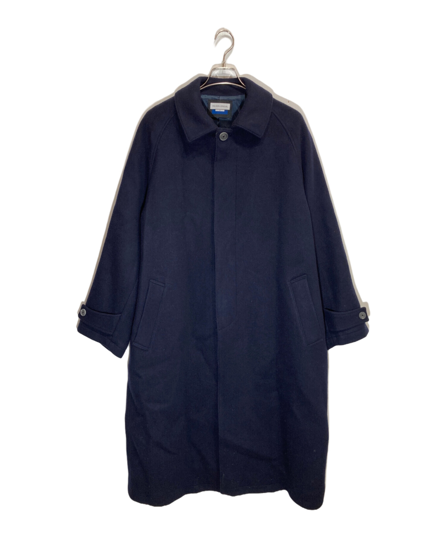 中古・古着通販】MAISON SPECIAL (メゾンスペシャル) SUPER140Sウール 