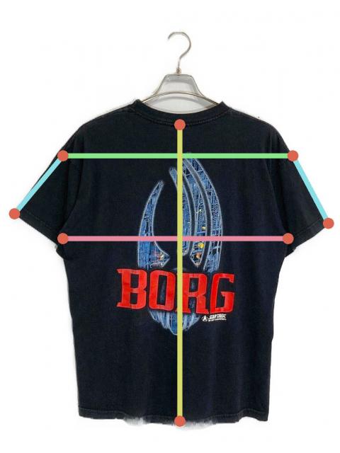 中古・古着通販】STAR TREK (スタートレック) ヴィンテージムービーT