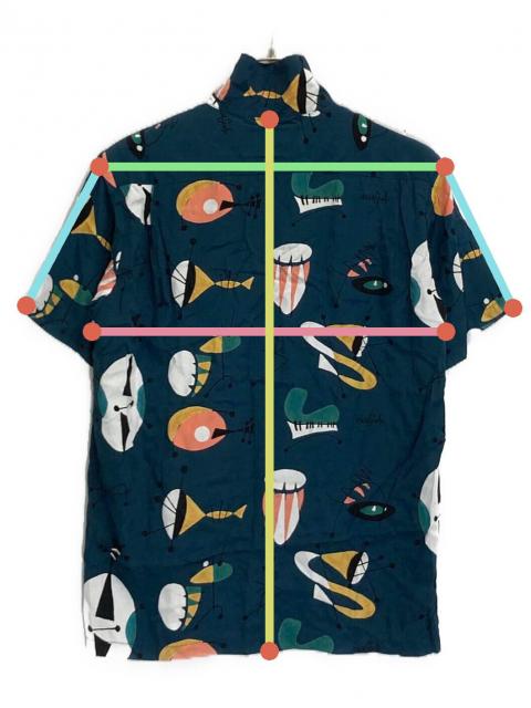 中古・古着通販】Aloha Blossom (アロハブロッサム) ATOMIC NAVY