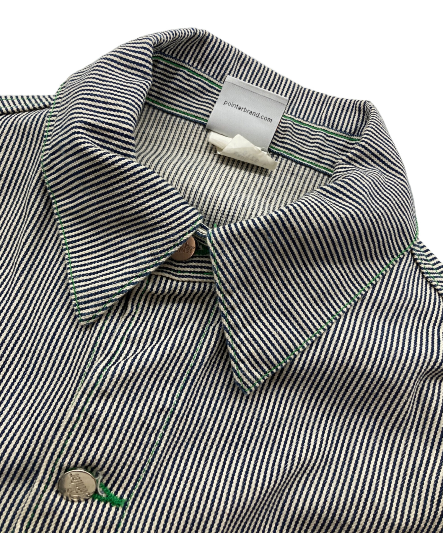 中古・古着通販】POINTER (ポインター) ヒッコリー カバーオール