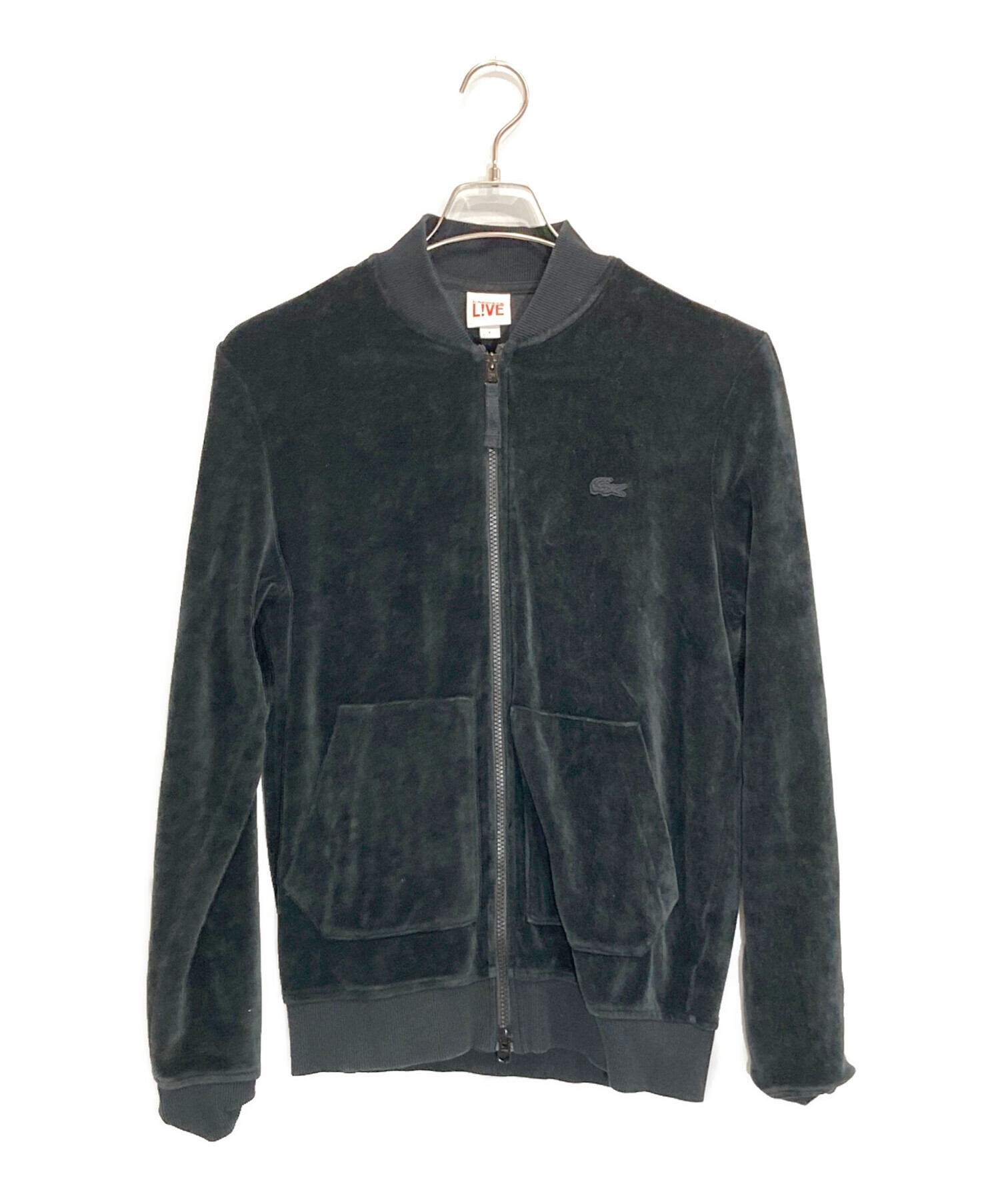 中古・古着通販】LACOSTE LIVE (ラコステライブ) ベロアトラック 