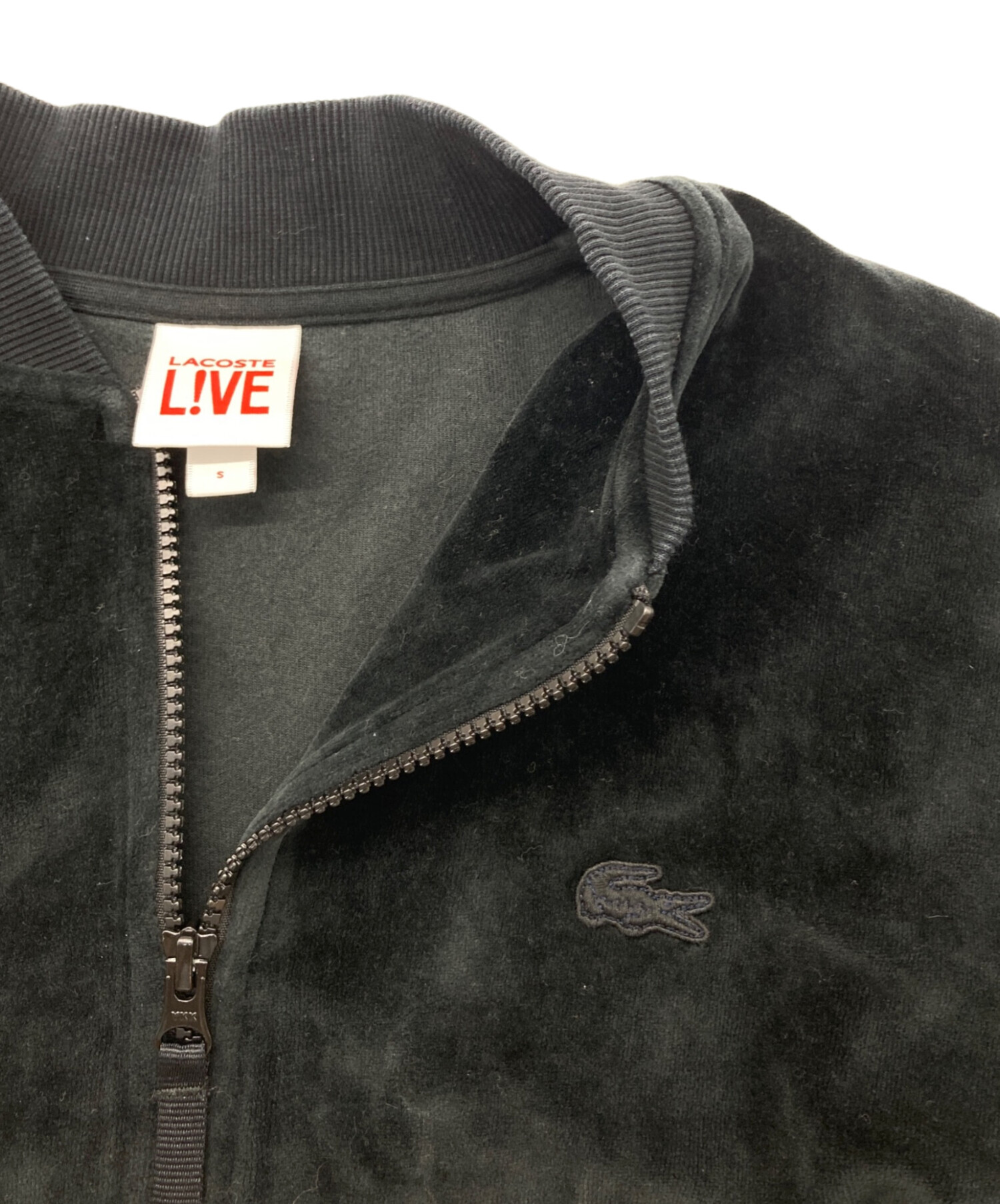中古・古着通販】LACOSTE LIVE (ラコステライブ) ベロアトラック 