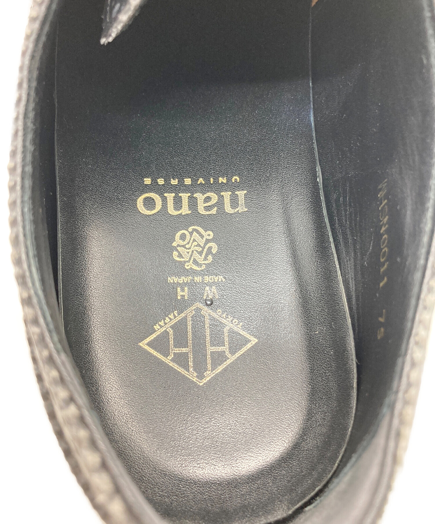 中古・古着通販】W.H (ダブルエイチ) nano・universe (ナノ