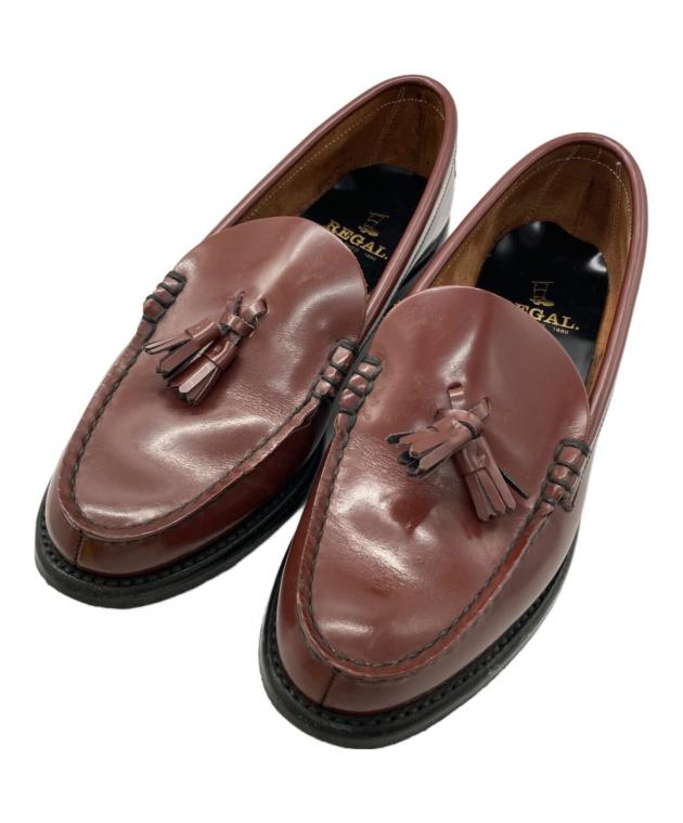 中古・古着通販】REGAL (リーガル) タッセルローファー ブラウン