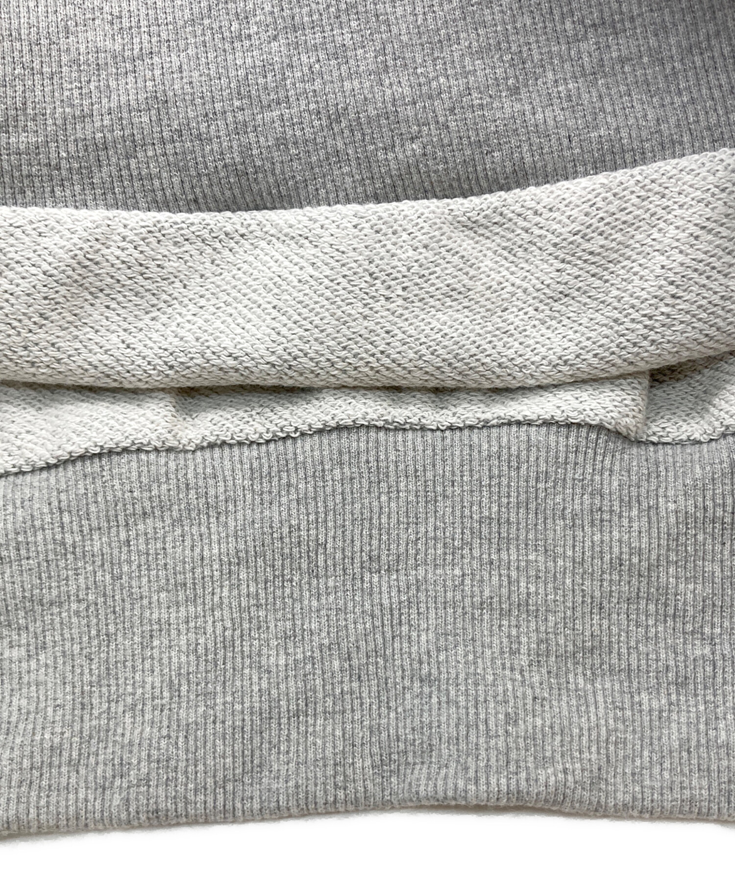 中古・古着通販】ZUTOMAYO (ズトマヨ) Z Reversible Hoodie グレー