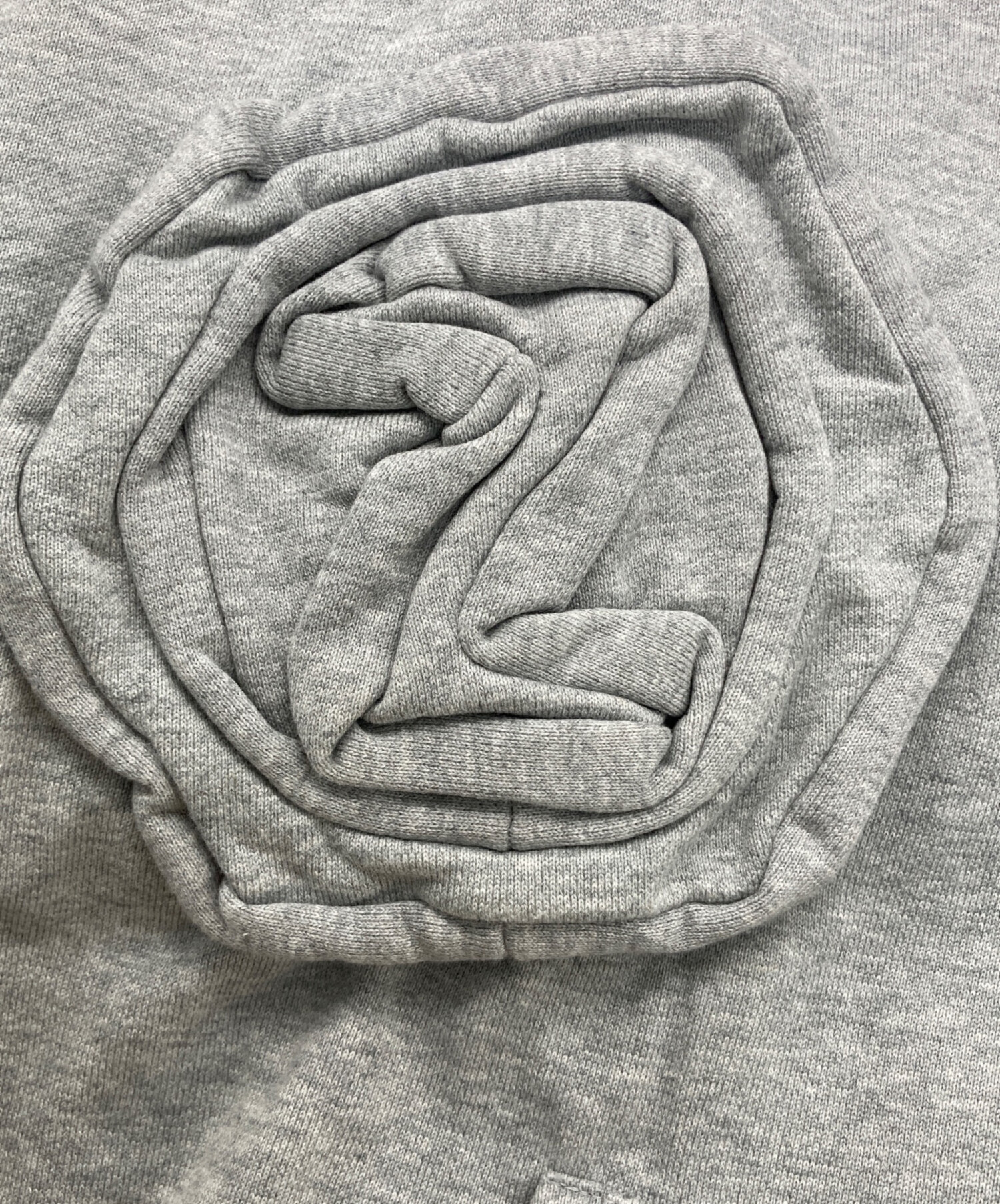 中古・古着通販】ZUTOMAYO (ズトマヨ) Z Reversible Hoodie グレー