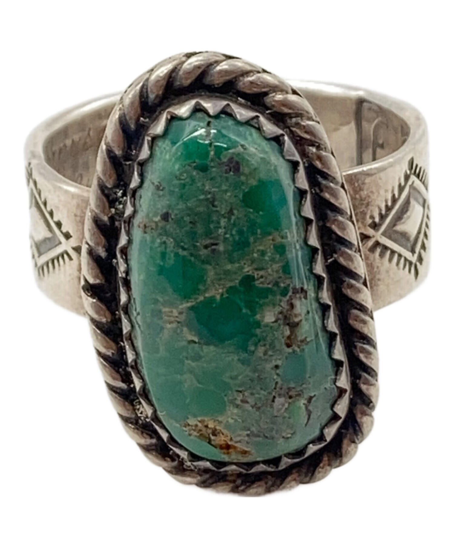 中古・古着通販】NAVAJO (ナバホ) ターコイズリング サイズ:11号