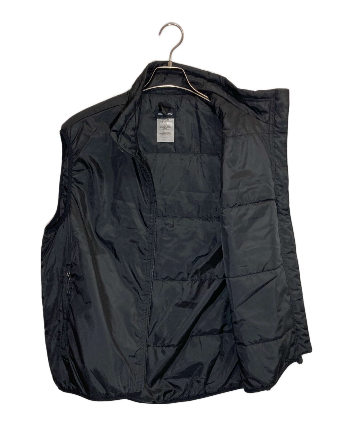 中古・古着通販】waiper (ワイパー) Light Puff PRIMALOFT ベスト