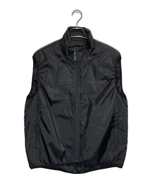 完売WAIPER LIGHT PUFF PRIMALOFT ベスト黒sizeM 中古・古着通販】waiper (ワイパー) Light Puff PRIMALOFT ベスト