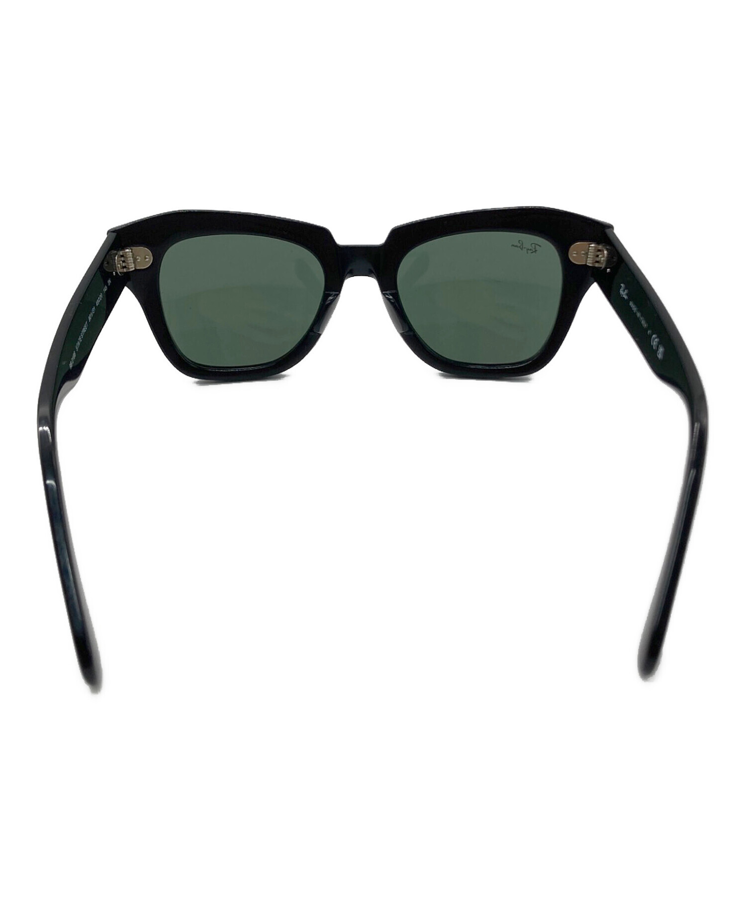 中古・古着通販】RAY-BAN (レイバン) STATE STREETサングラス ブラック 