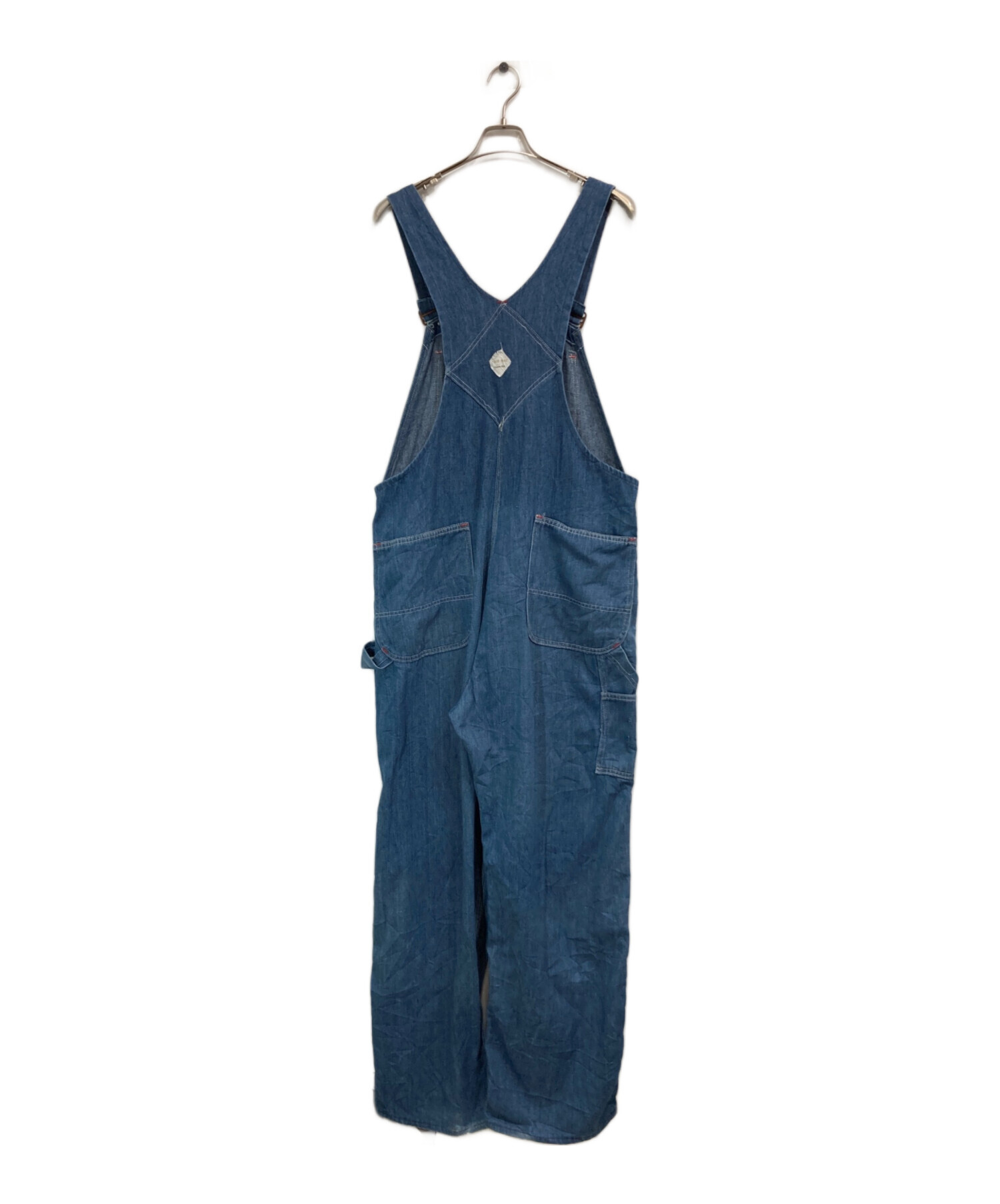 中古・古着通販】BIG MAC (ビッグマック) デニムオーバーオール