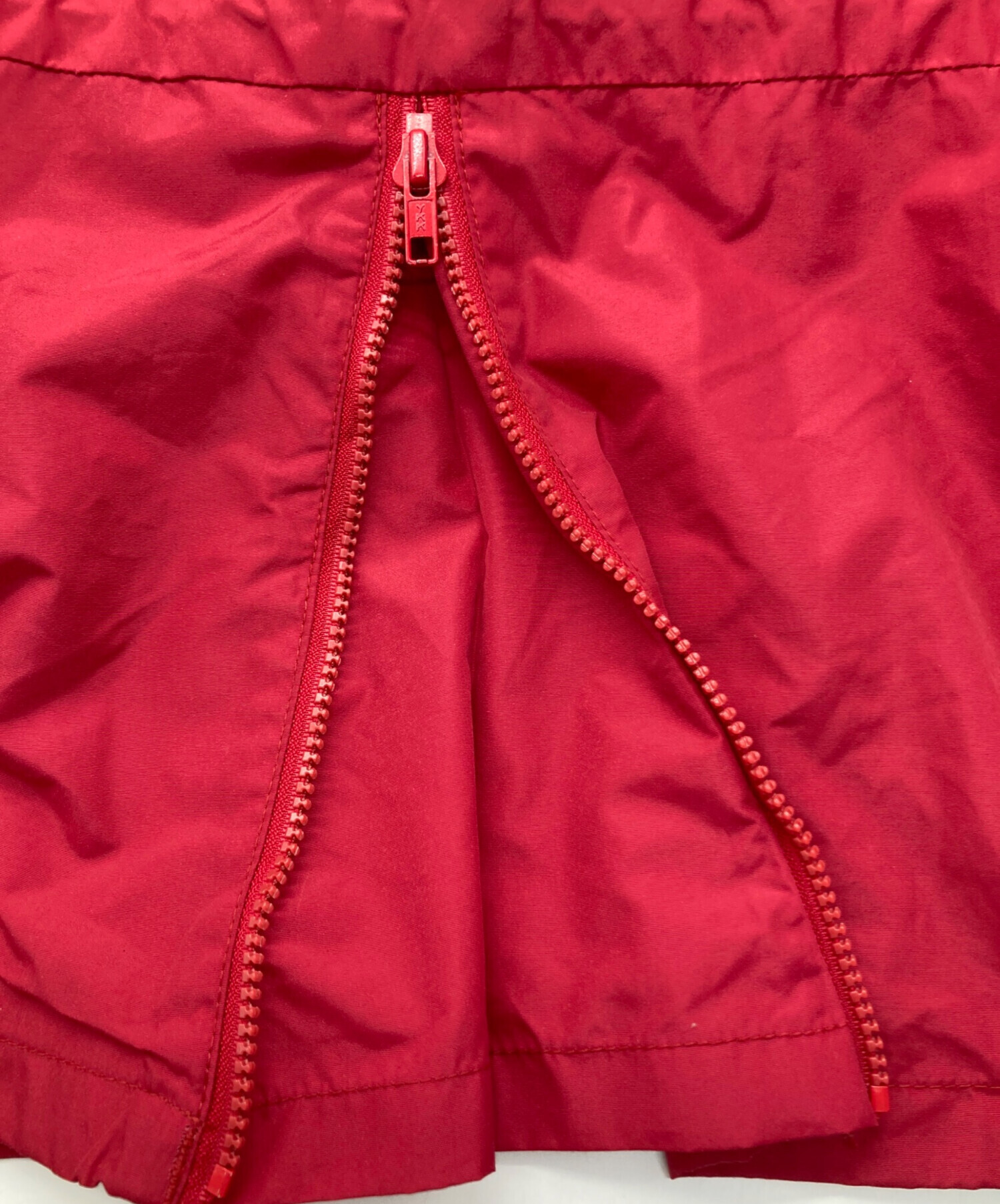 中古・古着通販】Columbia (コロンビア) アノラックパーカー レッド 
