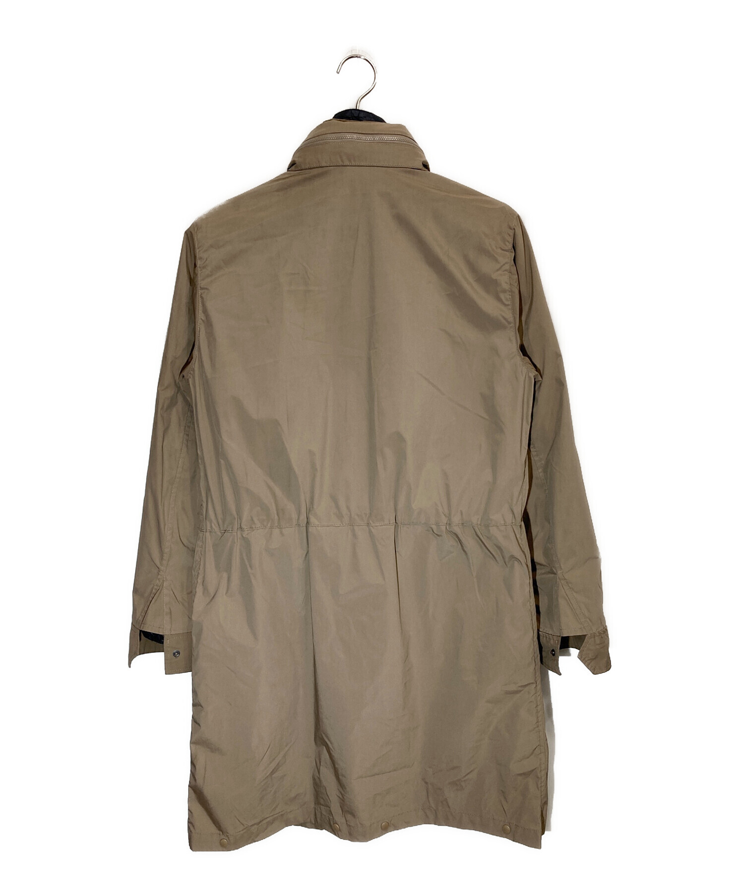 中古・古着通販】ASPESI (アスペジ) ライナー付コート ブラウン サイズ