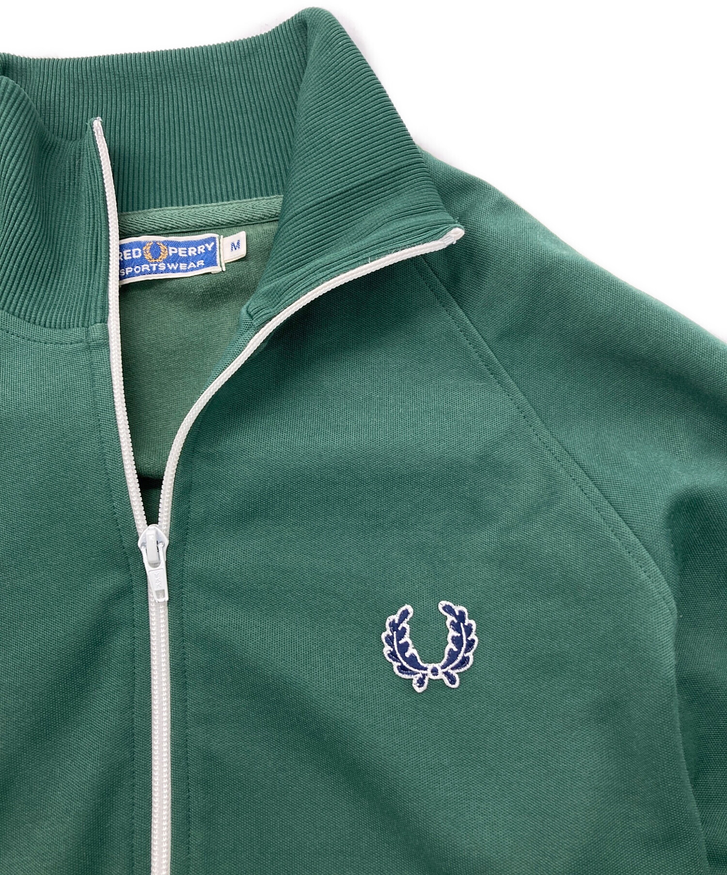 中古・古着通販】FRED PERRY (フレッドペリー) TWIN TAPE TRACK JACKET 