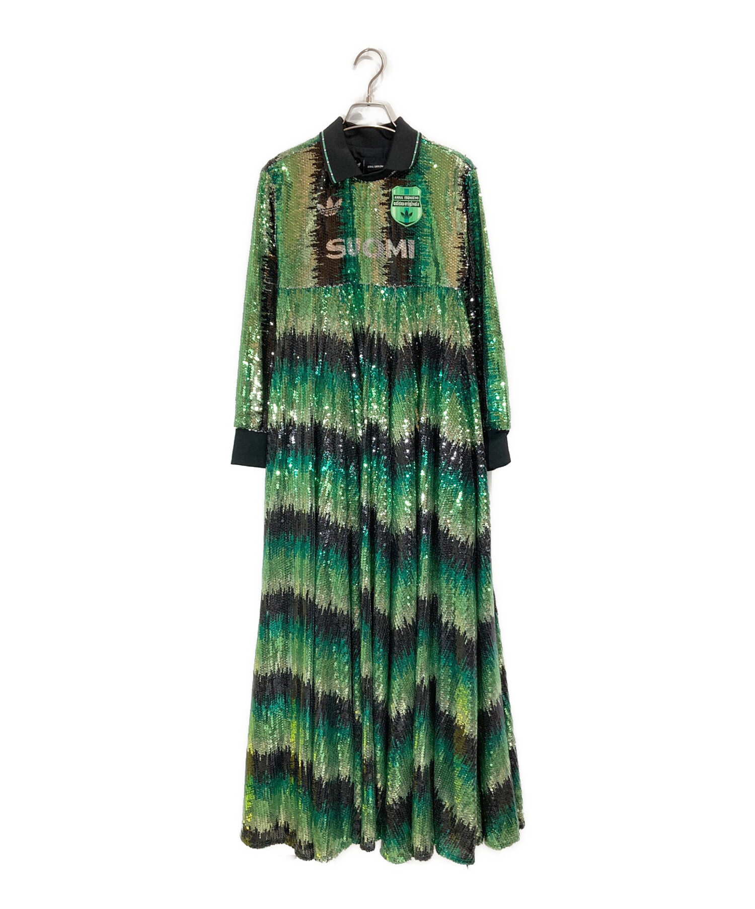 adidas アディダス ANNA ISONIEMI スパンコール トップス 【公式