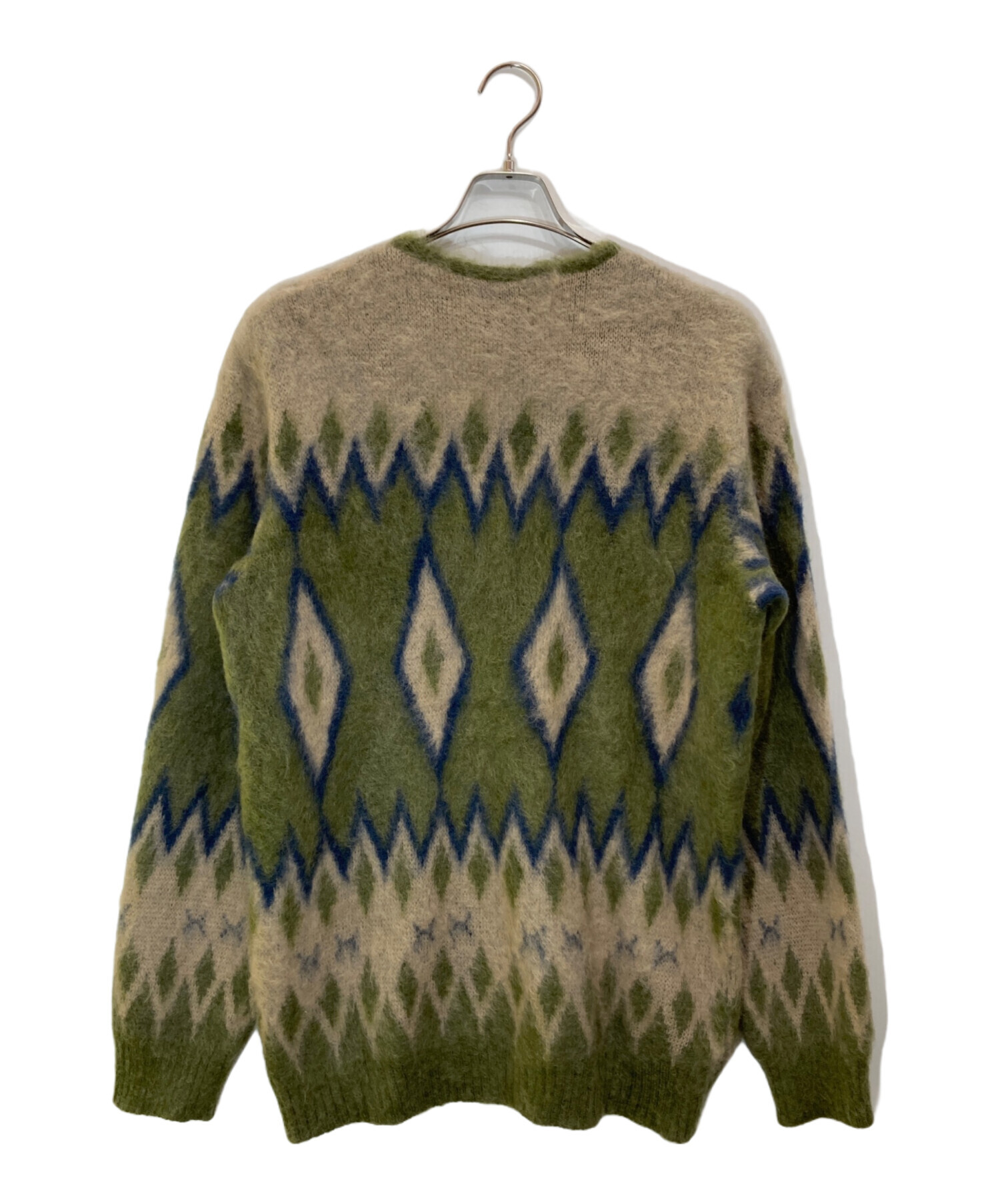 中古・古着通販】Needles (ニードルズ) Diamond Mohair Cardigan