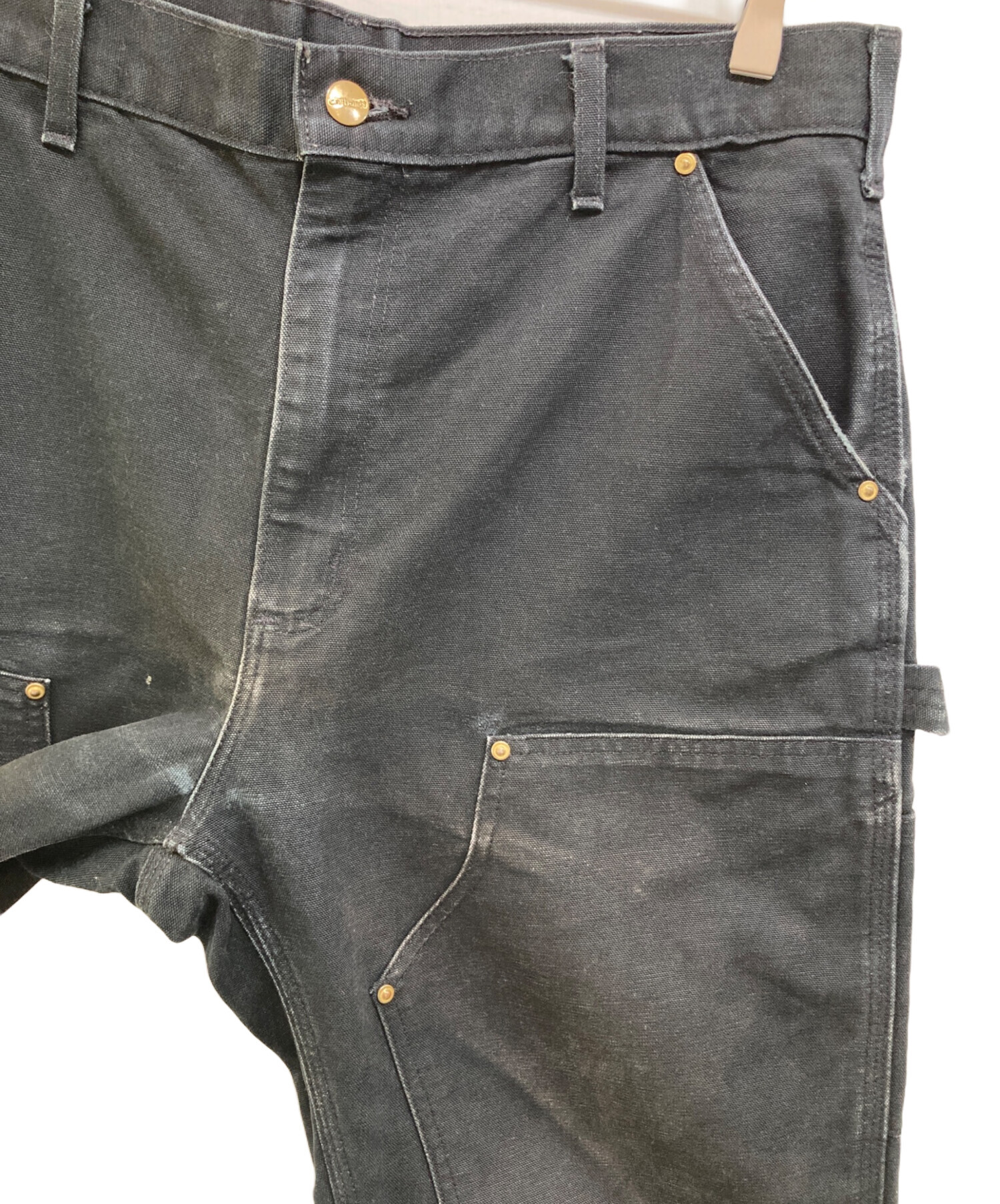 中古・古着通販】CarHartt (カーハート) ボロダブルニーパンツ 